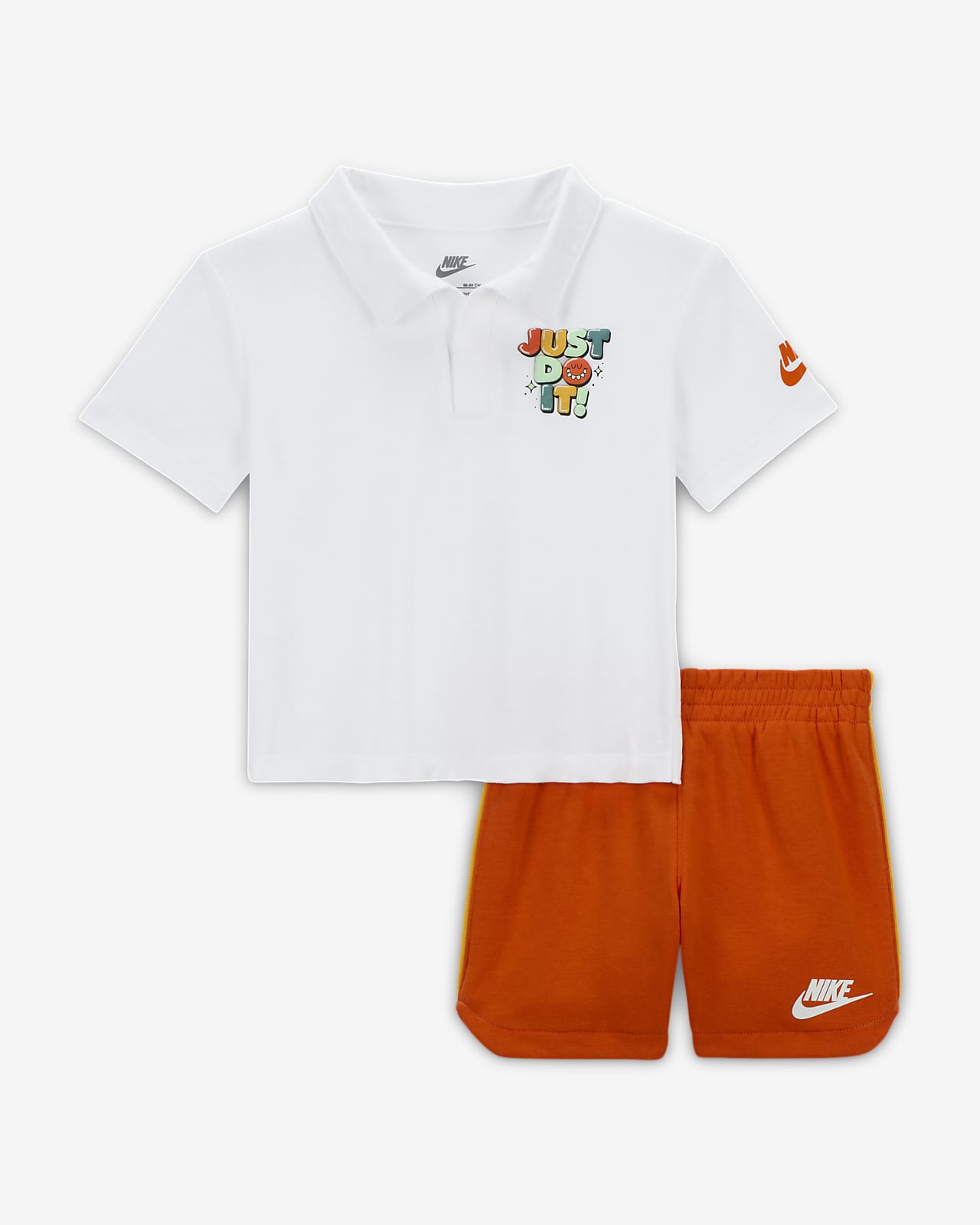 Nike Sportswear Create Your Own Adventure Baby (12-24M) Polo and Shorts Set