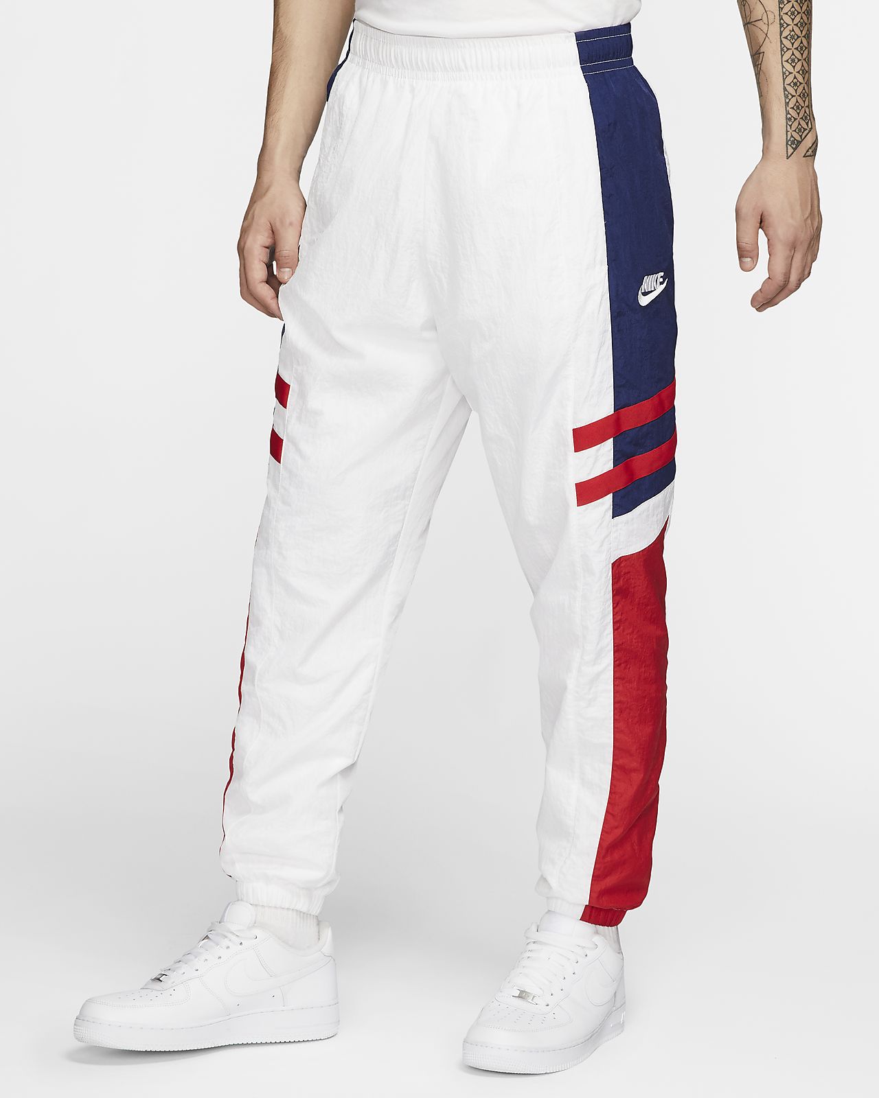 nike sportswear men's woven pant