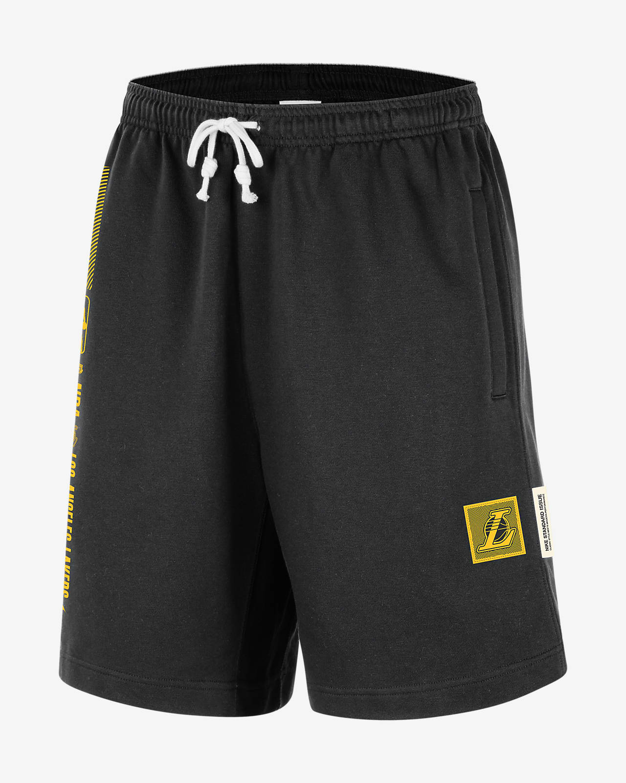 Los Angeles Lakers Standard Issue Courtside Men's Nike Dri-FIT NBA Shorts