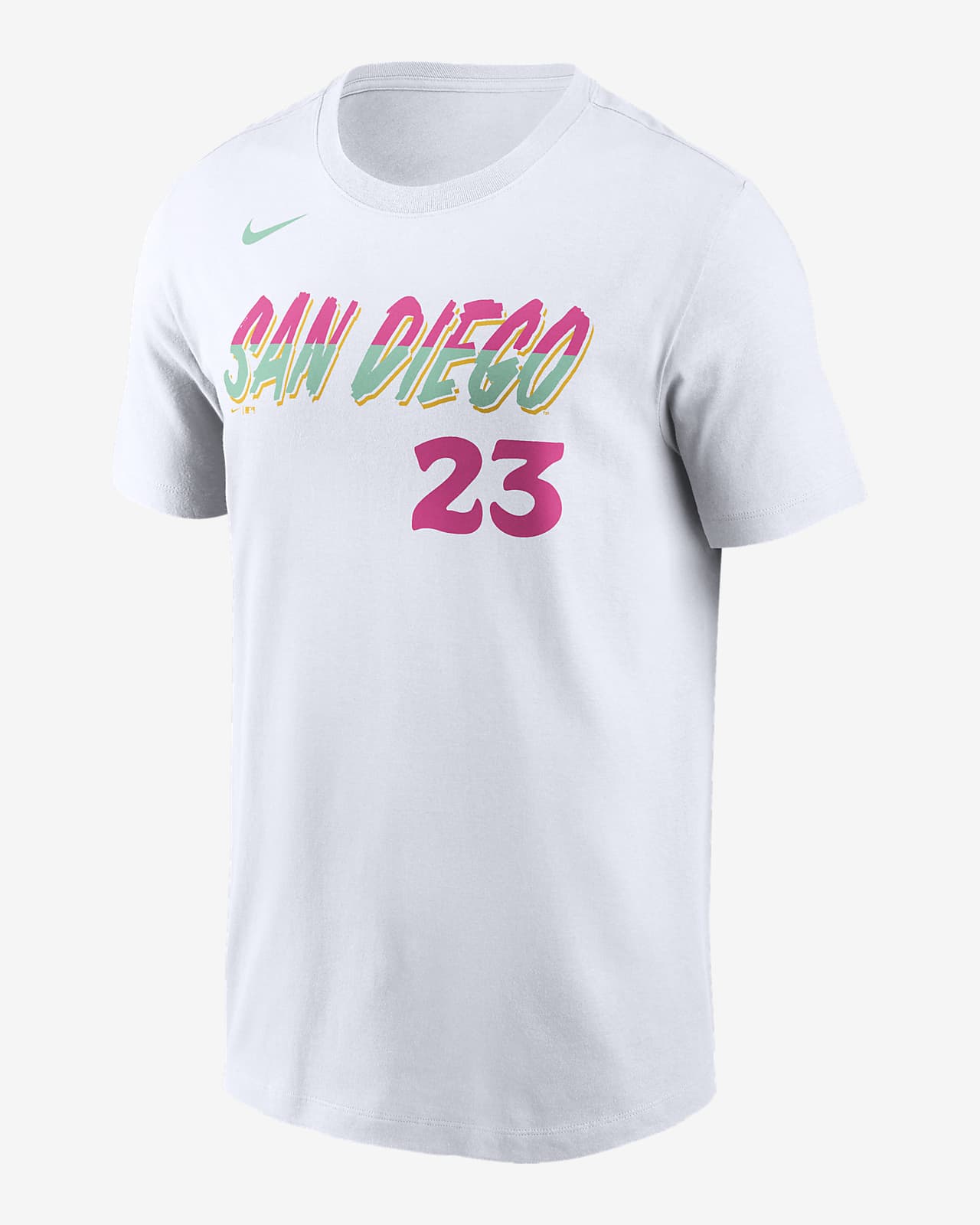 MLB San Diego Padres City Connect (Fernando Tatis Jr.) Men's T-Shirt