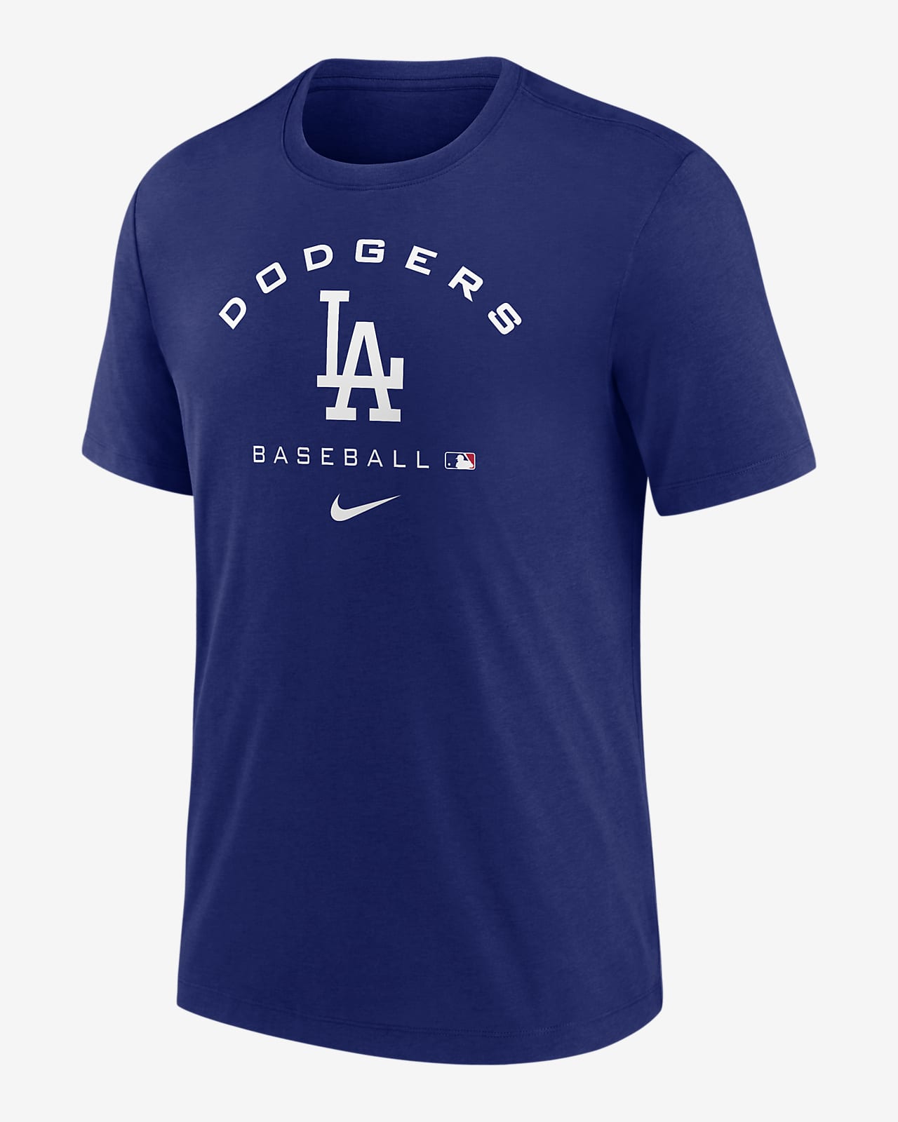 Nike Dri-FIT Team (MLB Los Angeles Dodgers) Men's T-Shirt