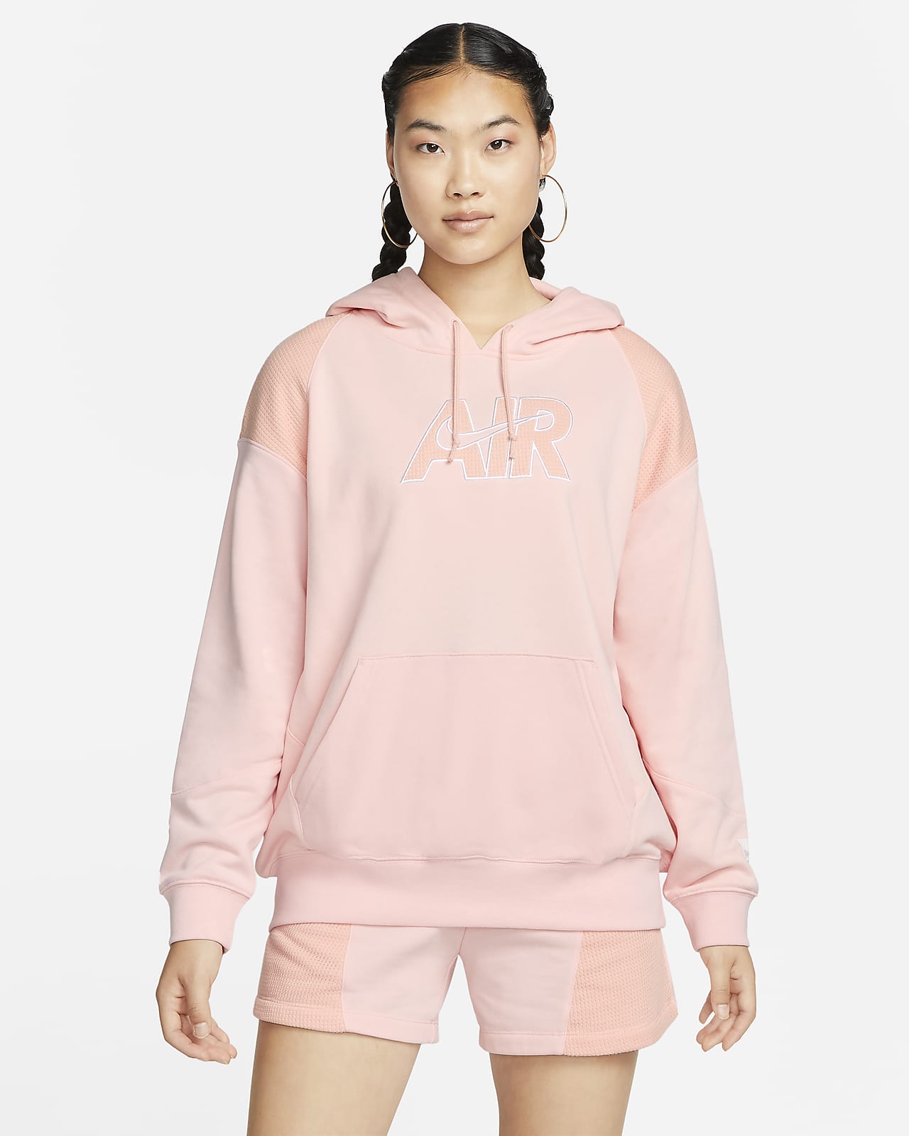 Nike Air Sudadera con capucha de tejido Fleece