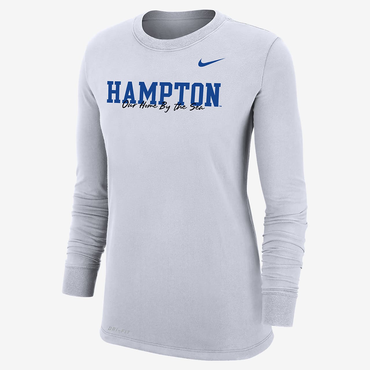 Nike College 365 Hampton Women's Long-Sleeve T-Shirt.
