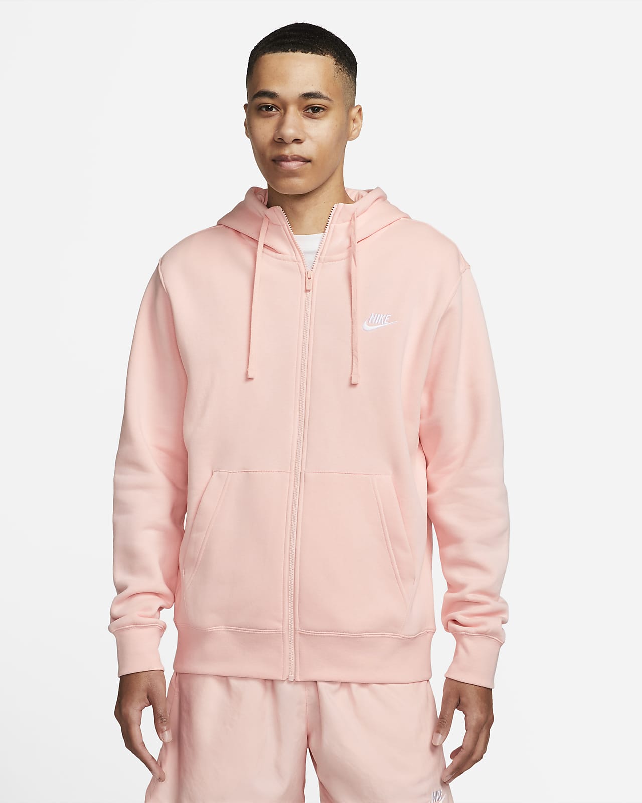 Nike Sportswear Club Fleece Men's Full-Zip Hoodie