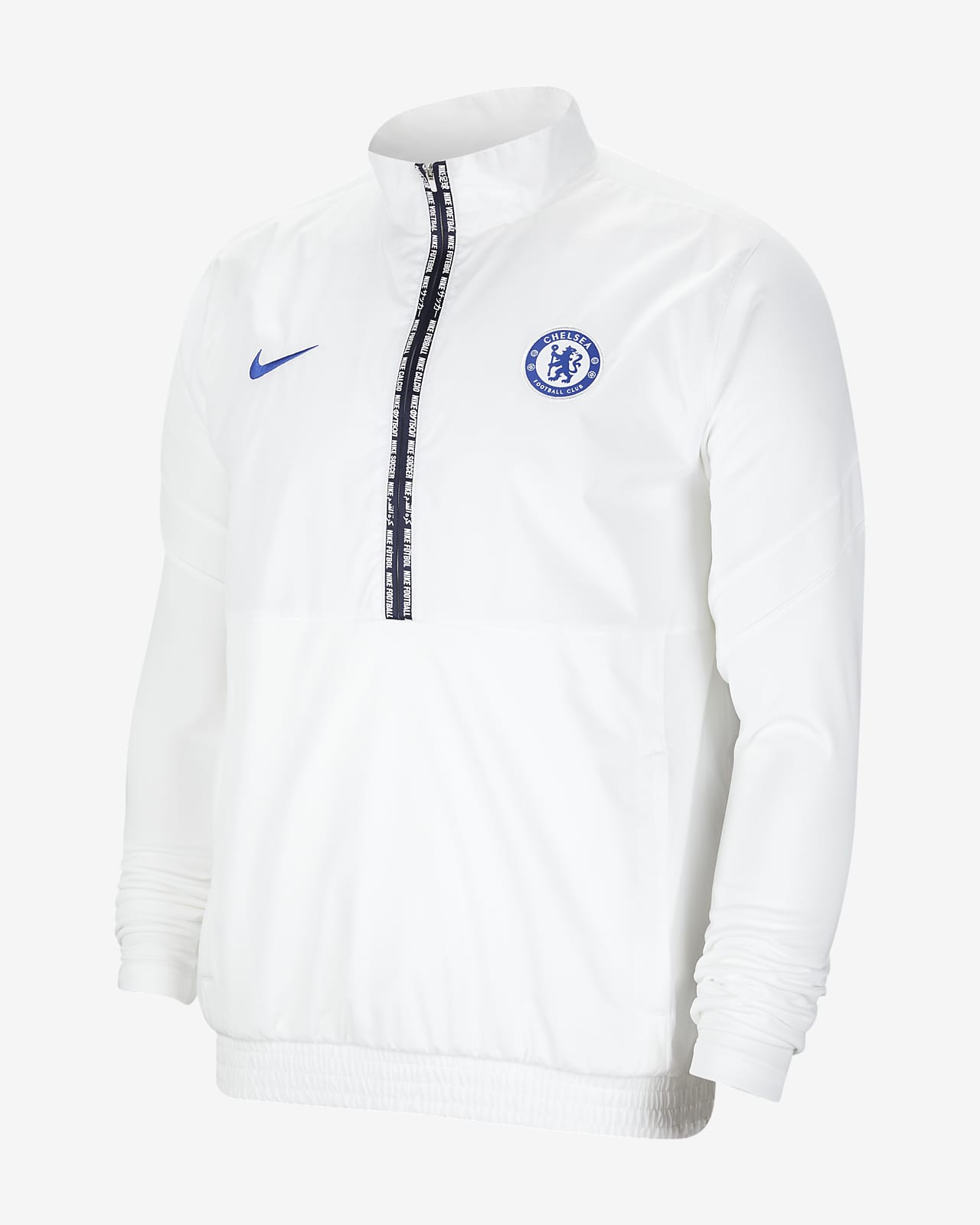 chelsea fc jacket nike