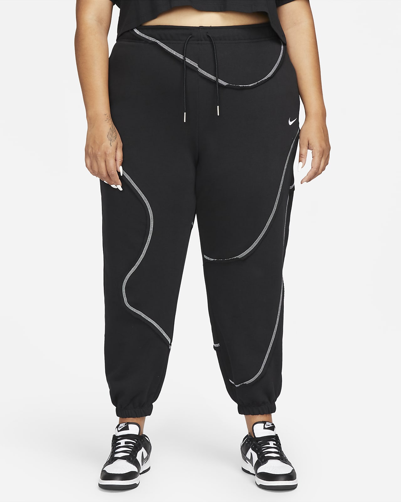 Nike Sportswear Women's Oversized Trousers (Plus Size)