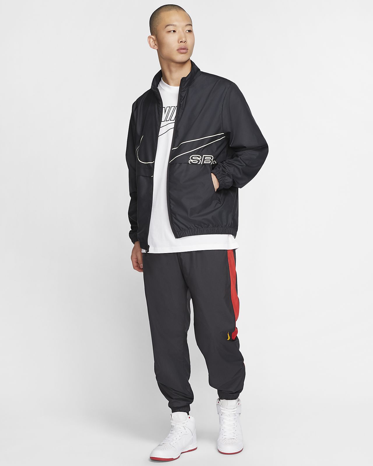 nike skateboarding jacket