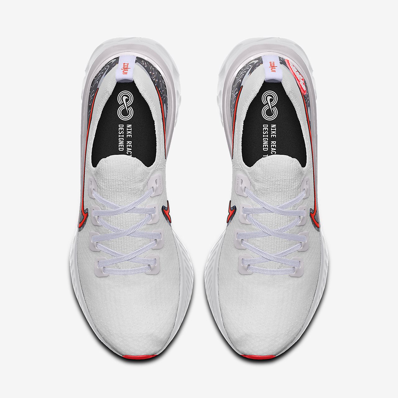 custom made vapormax plus