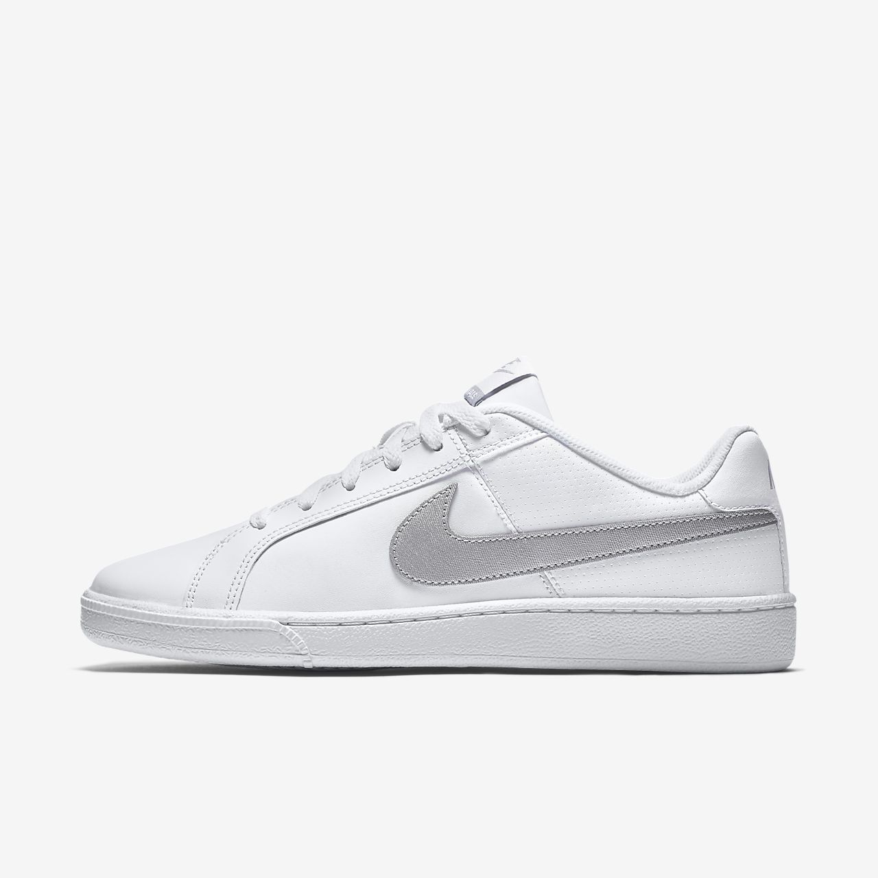 nike court royale silver