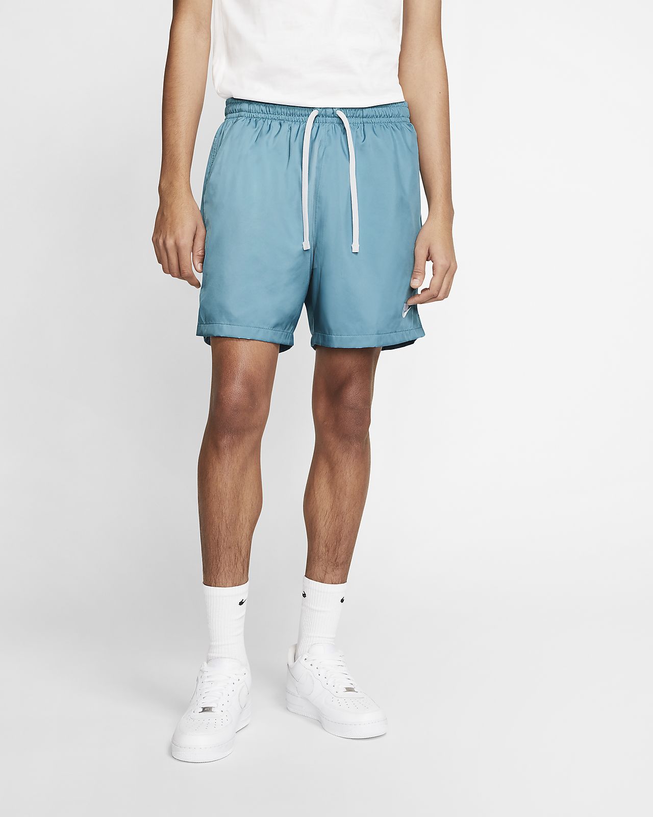 nike men's woven flow shorts cheap online