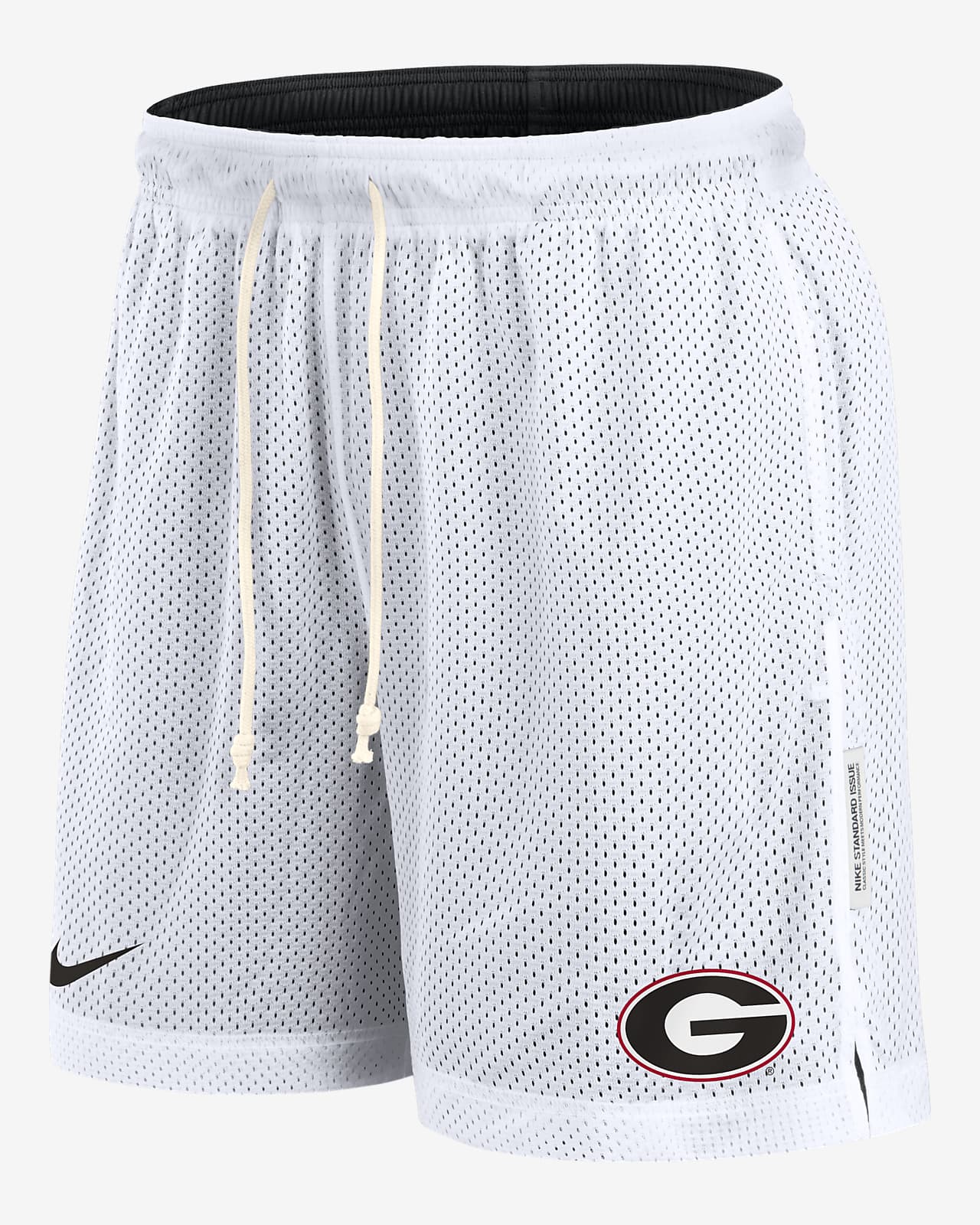 Georgia Bulldogs Primetime Reversible Men's Nike Dri-FIT College Shorts