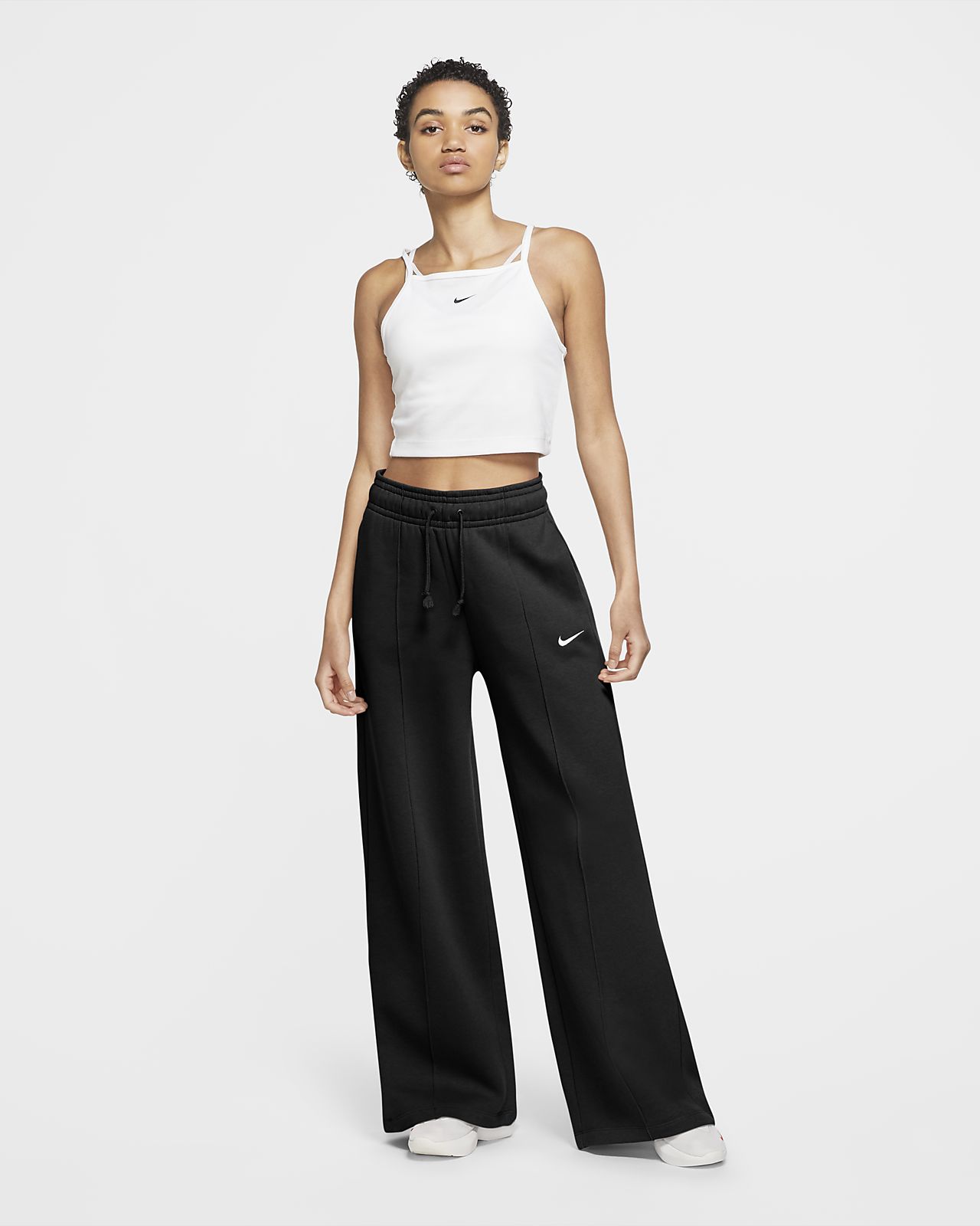 nike sportswear fleece trend pants