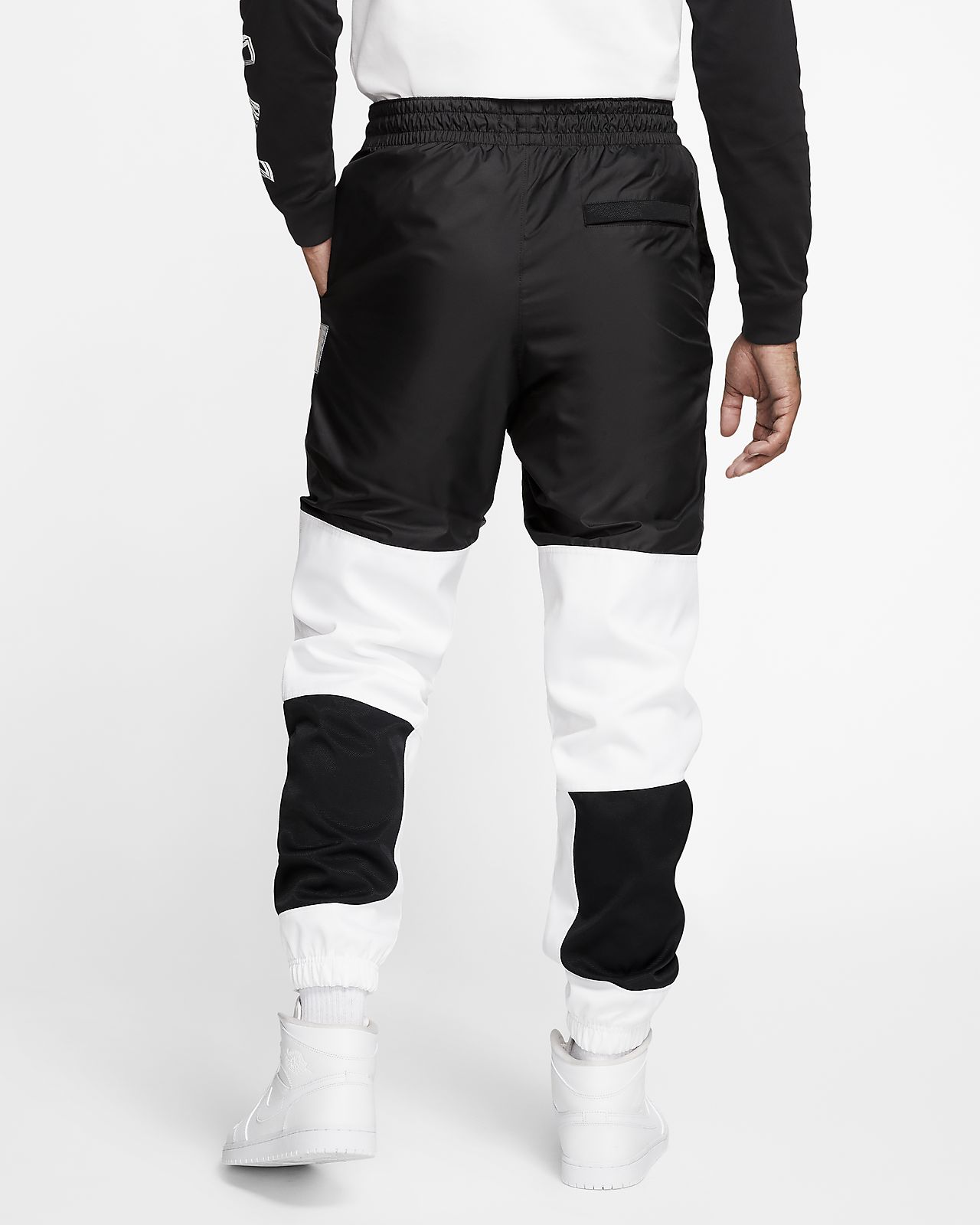 jordan pants black