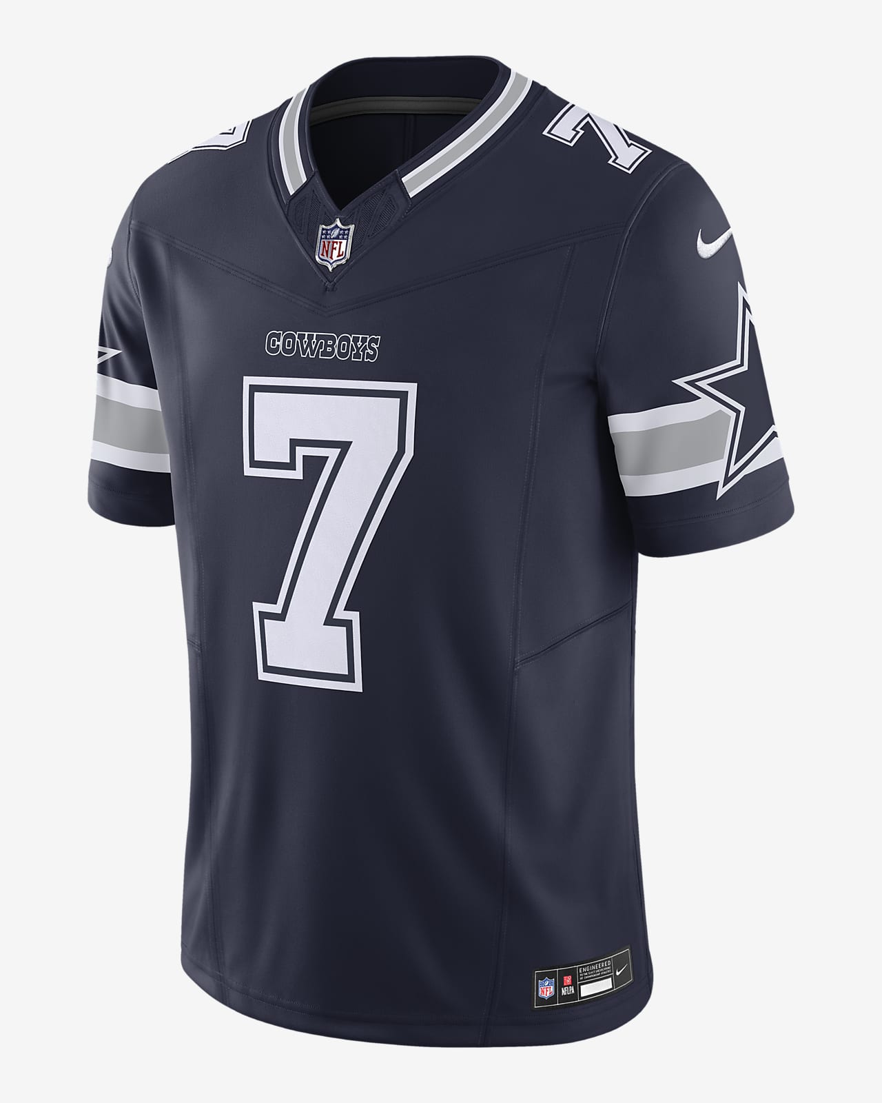 Jersey Nike Dri-FIT de la NFL Limited para hombre Trevon Diggs Dallas Cowboys