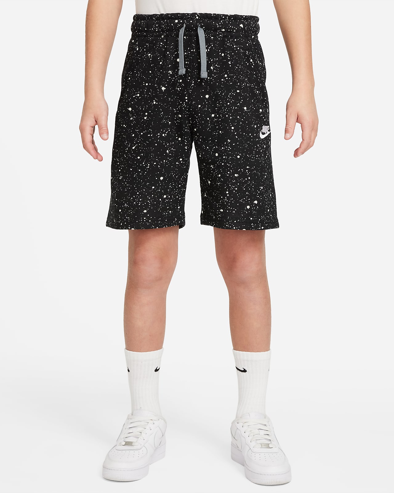Nike Sportswear Big Kids' (Boys') Printed Shorts