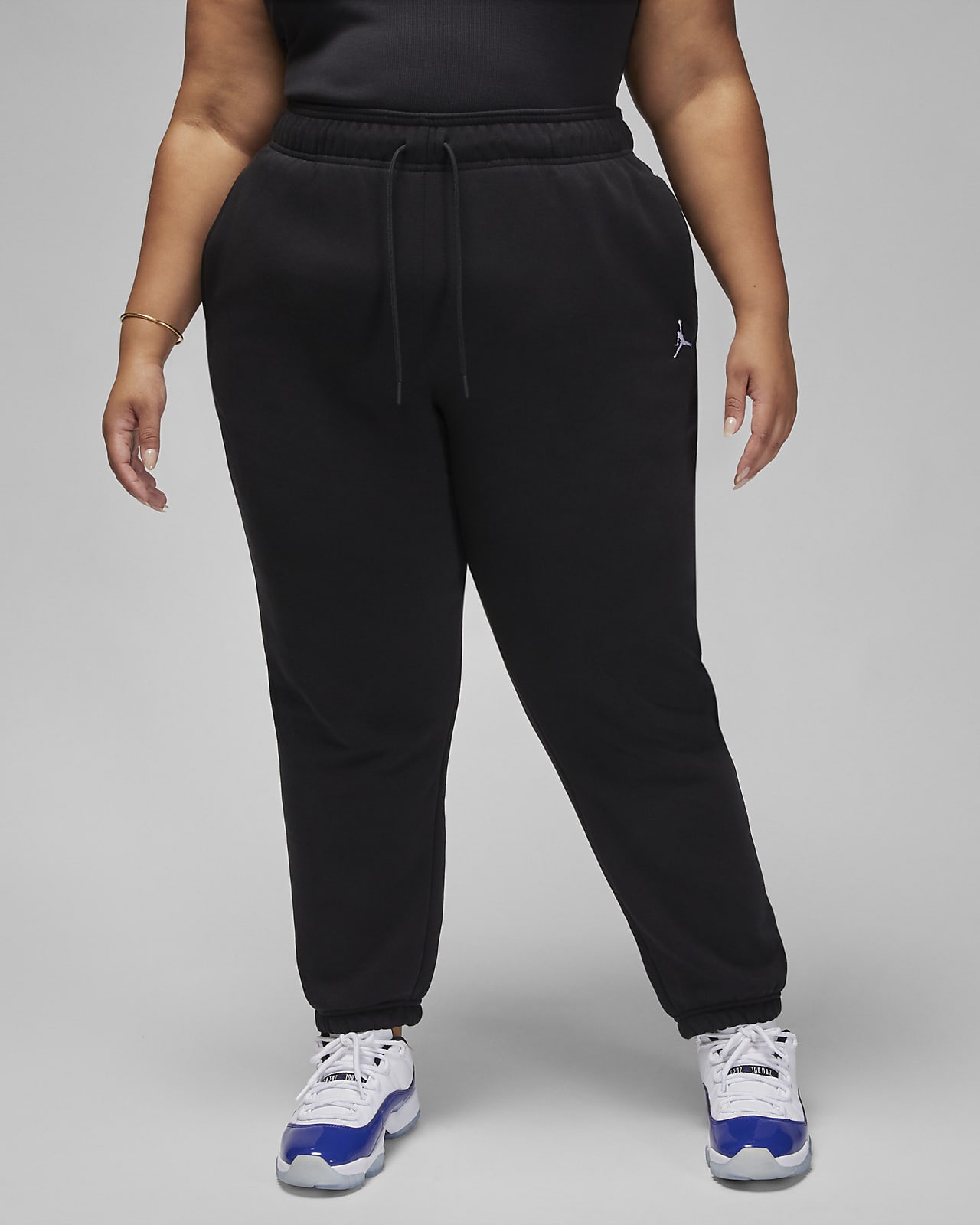 Jordan Brooklyn Women's Fleece Trousers (Plus Size)