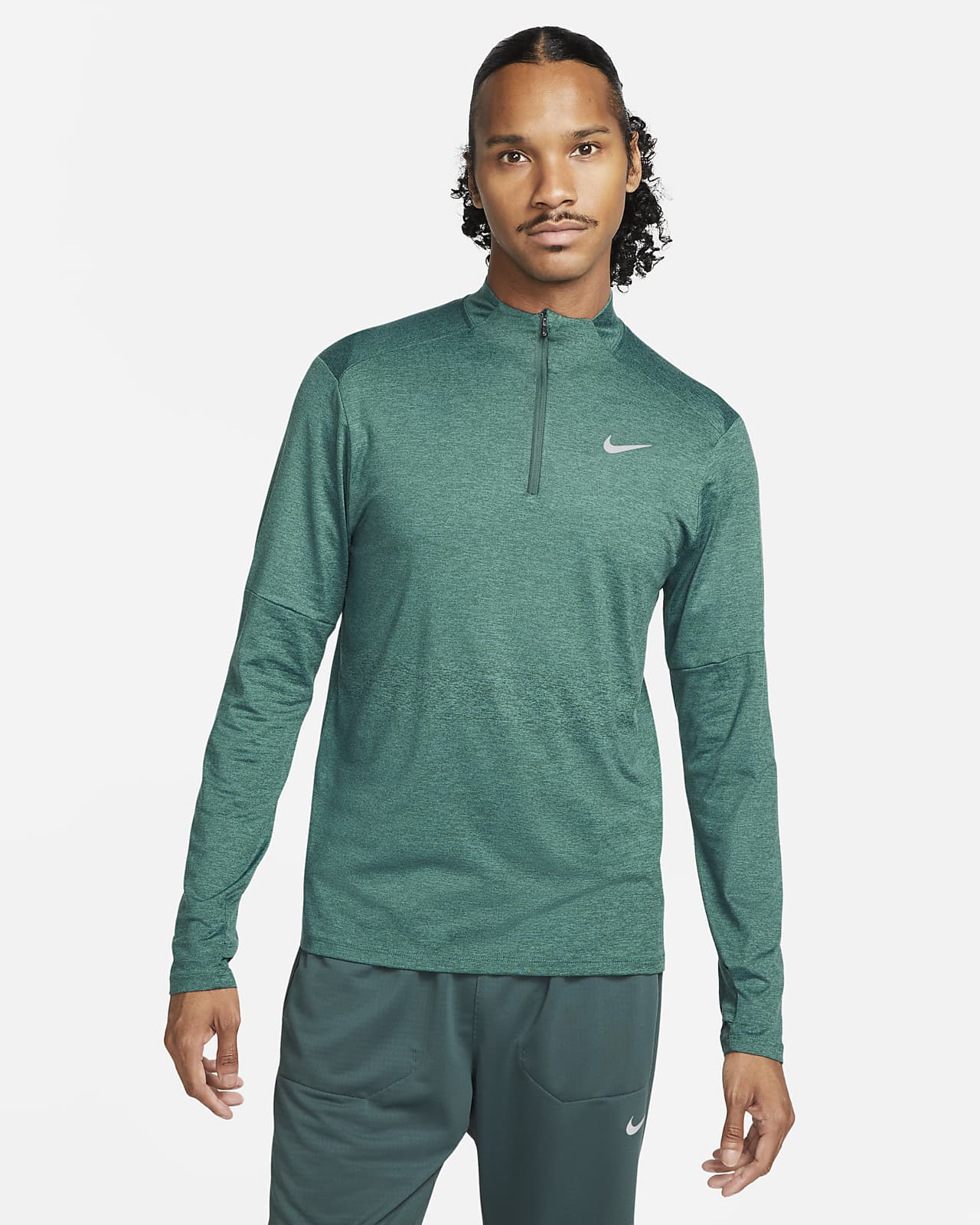 Nike Element Men's Dri-FIT 1/2-Zip Running Top