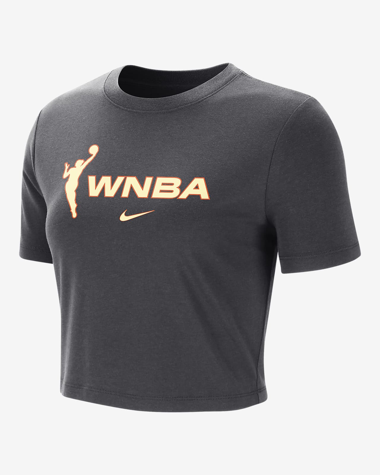 Playera cropped Nike de la WNBA para mujer Team 13