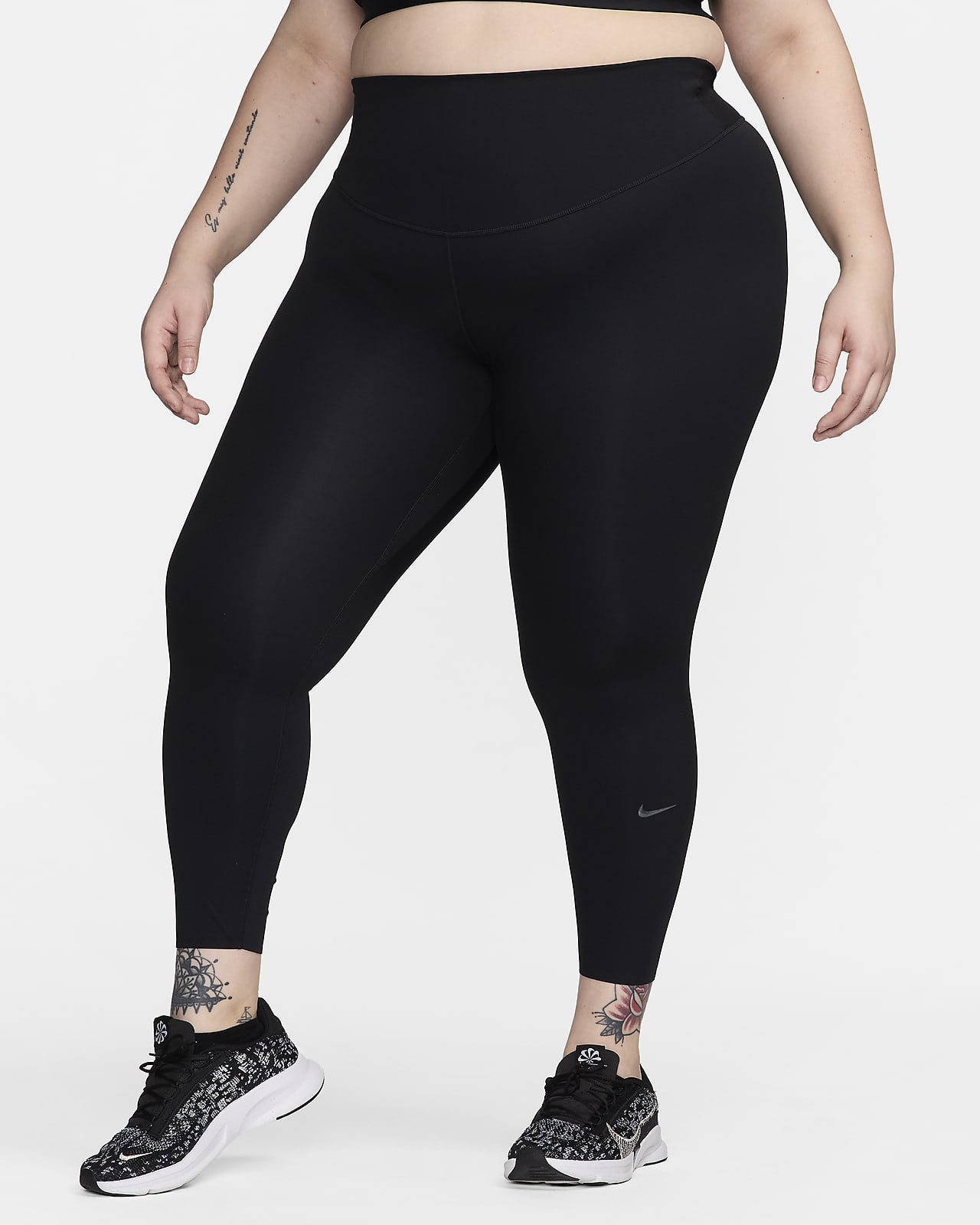 Nike One Luxe Women's Mid-Rise 7/8 Leggings (Plus Size)