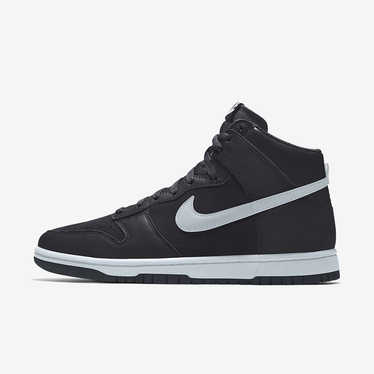Chaussure personnalisable Nike Dunk High By You pour Homme