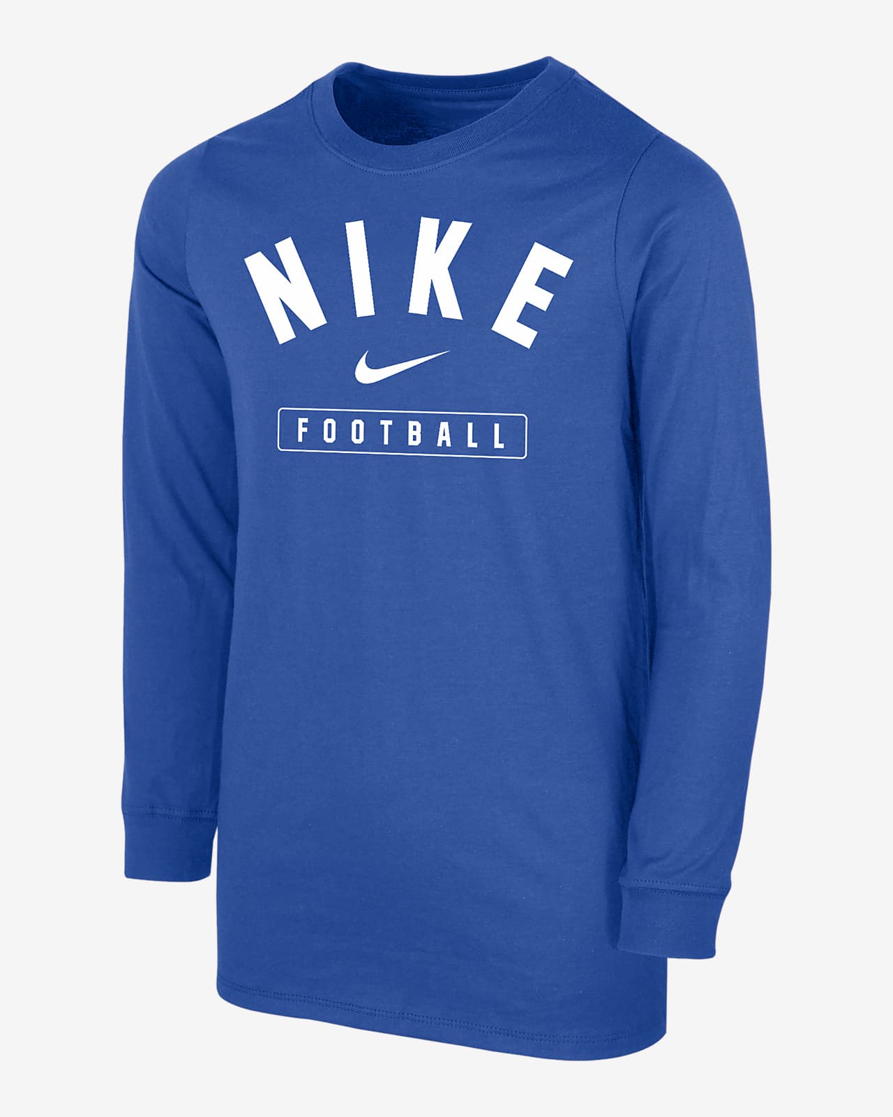 Nike Football Big Kids' (Boys') Long-Sleeve T-Shirt