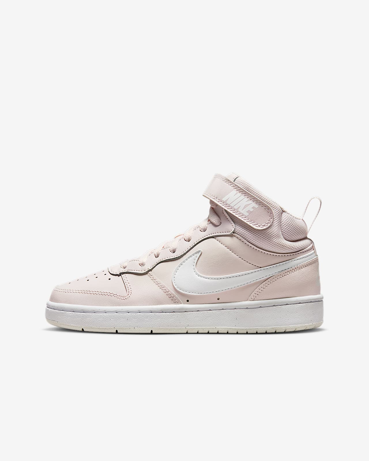 Nike Court Borough Mid 2 Big Kids' Shoes