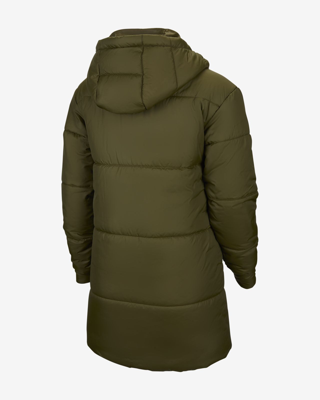 women's nike sportswear reversible synthetic fill parka jacket