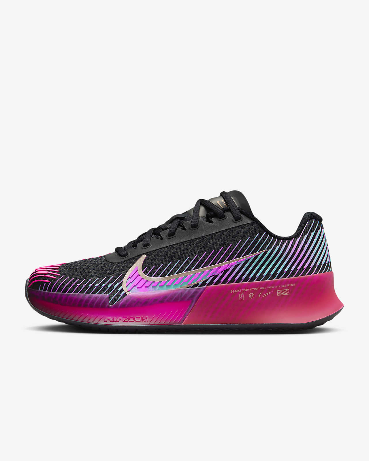 NikeCourt Air Zoom Vapor 11 Premium Women's Hard Court Tennis Shoes