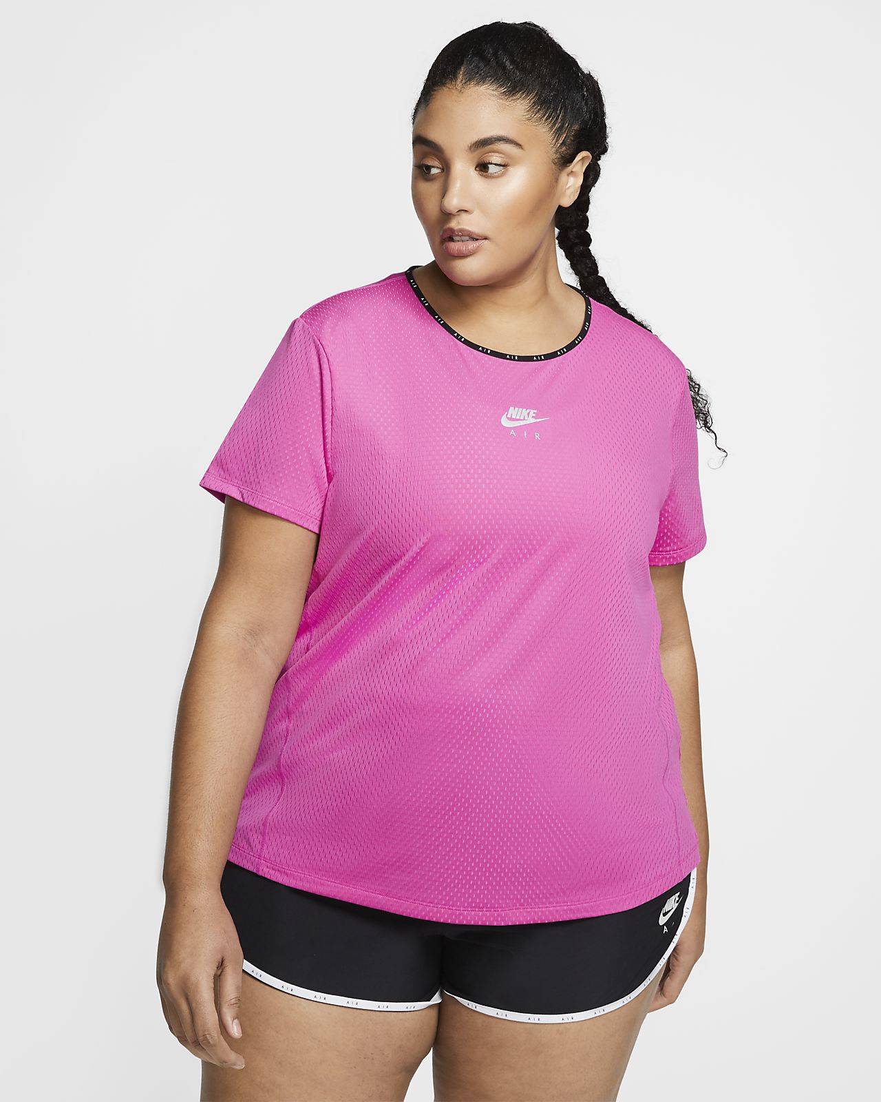 women's plus size nike t shirts