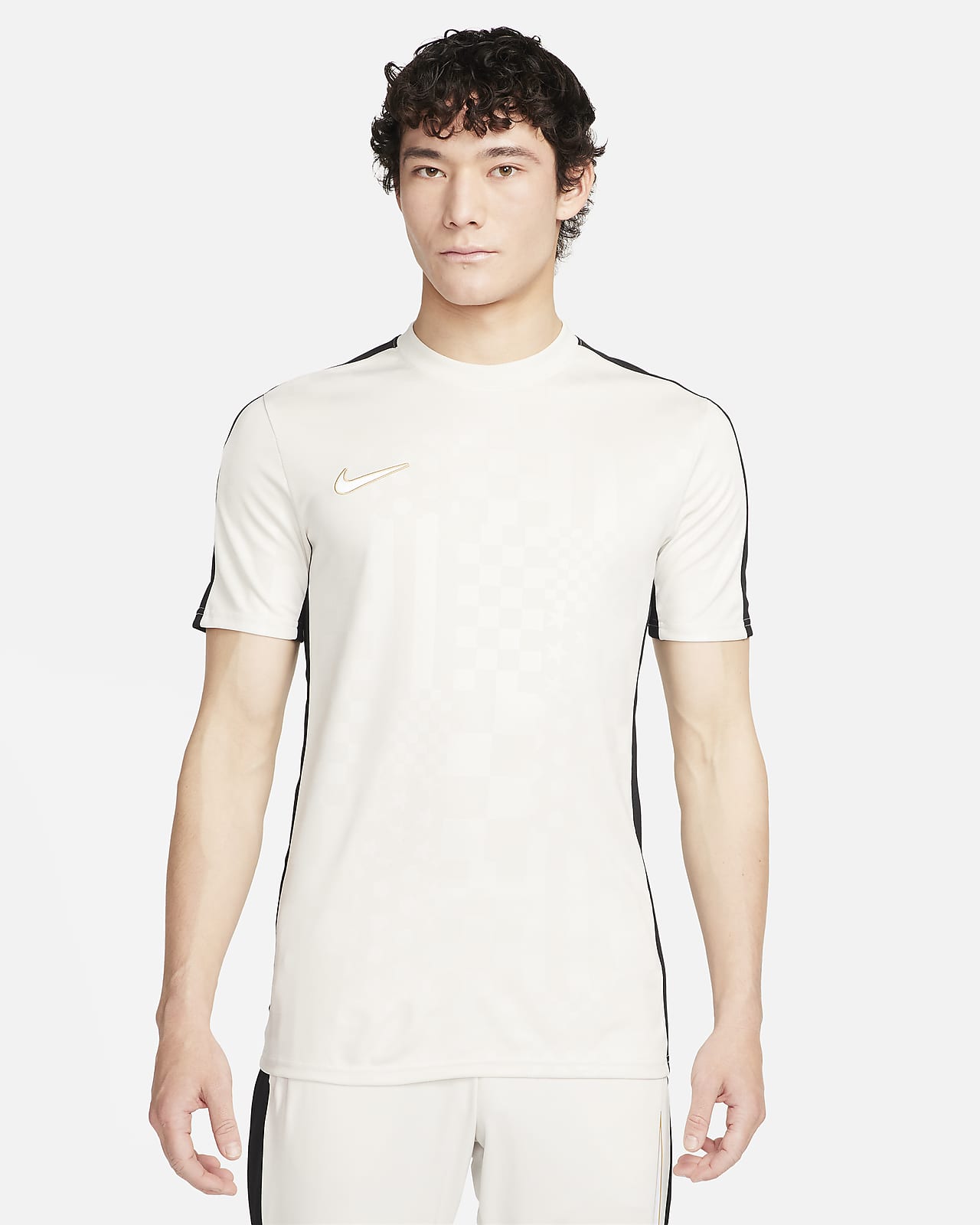 เสื้อฟุตบอลแขนสั้นผู้ชาย Dri-FIT Nike Academy