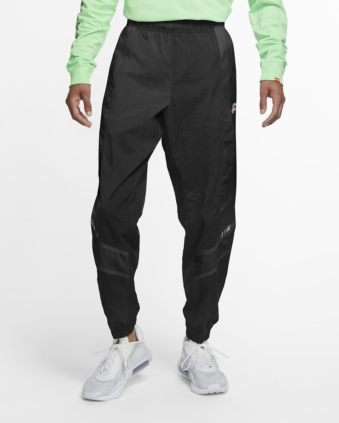 nike sportswear heritage trousers