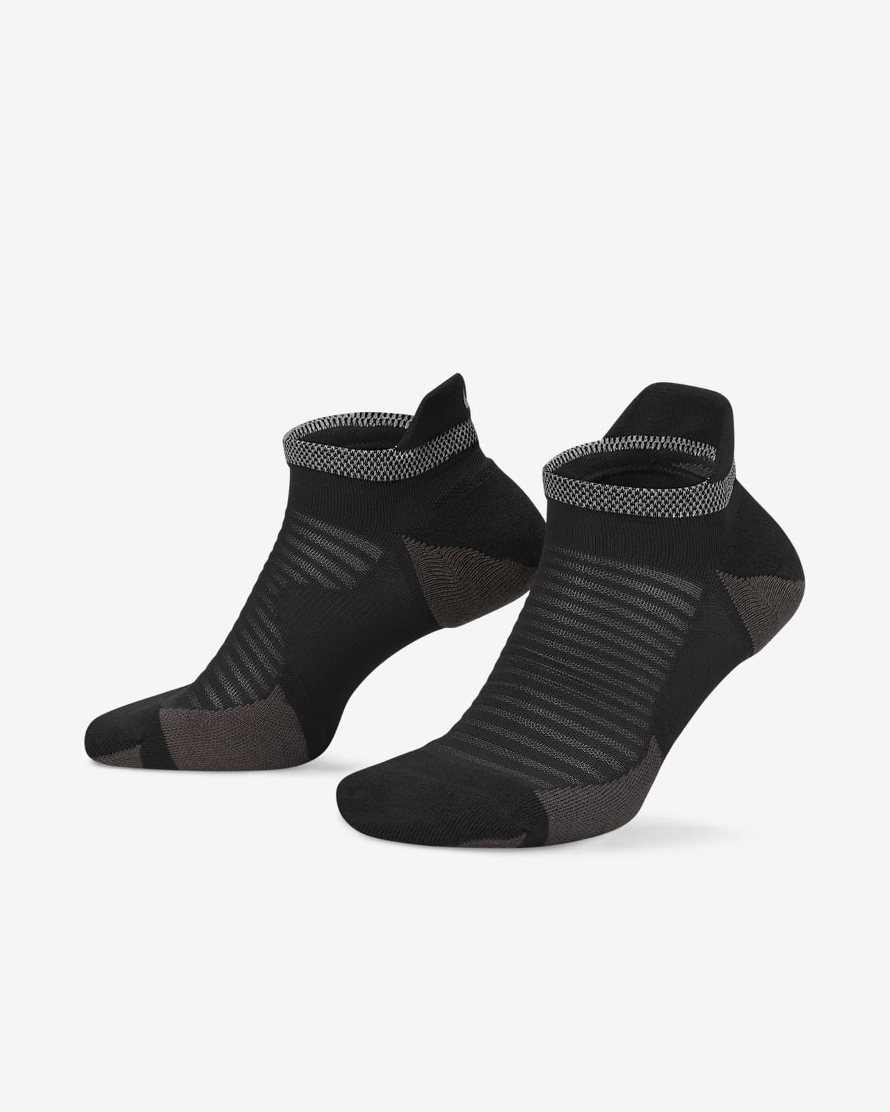 Nike Spark Cushioned No-Show Running Socks