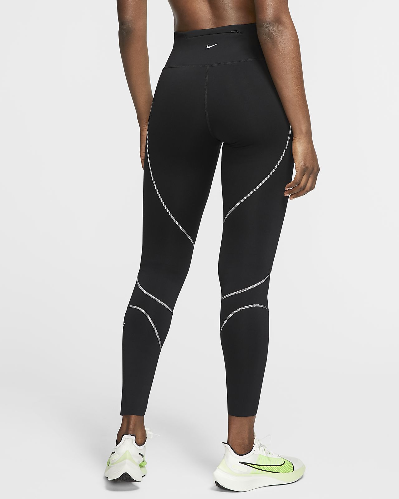 nike epic lux tights black