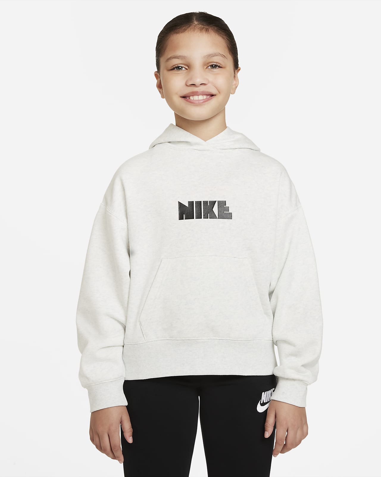 Mikina Nike Sportswear Circa 72 s kapucí pro větší děti