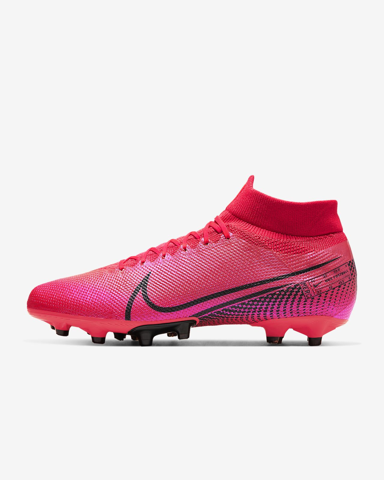 nike mercurial football boots pink