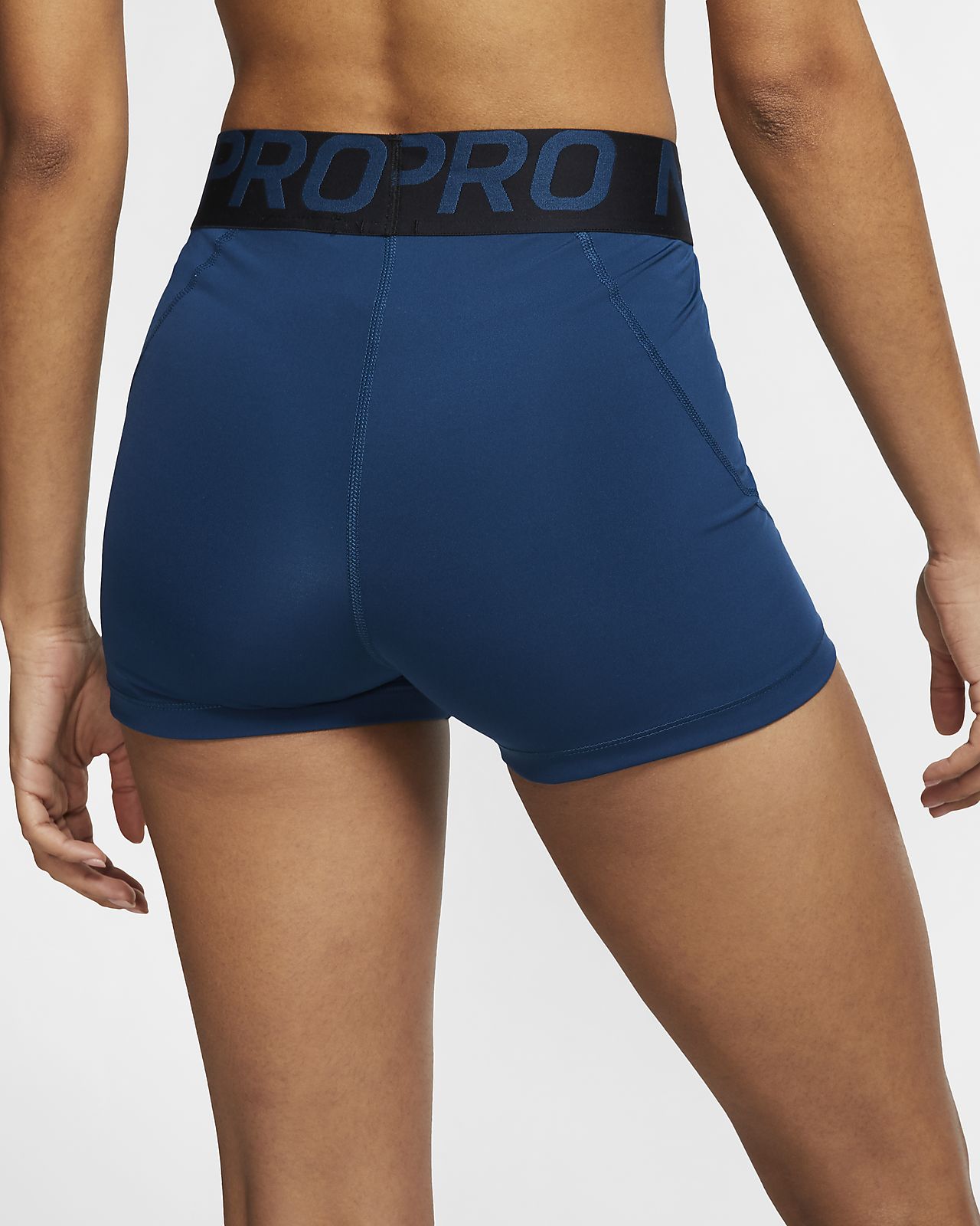 nike pro women's training shorts