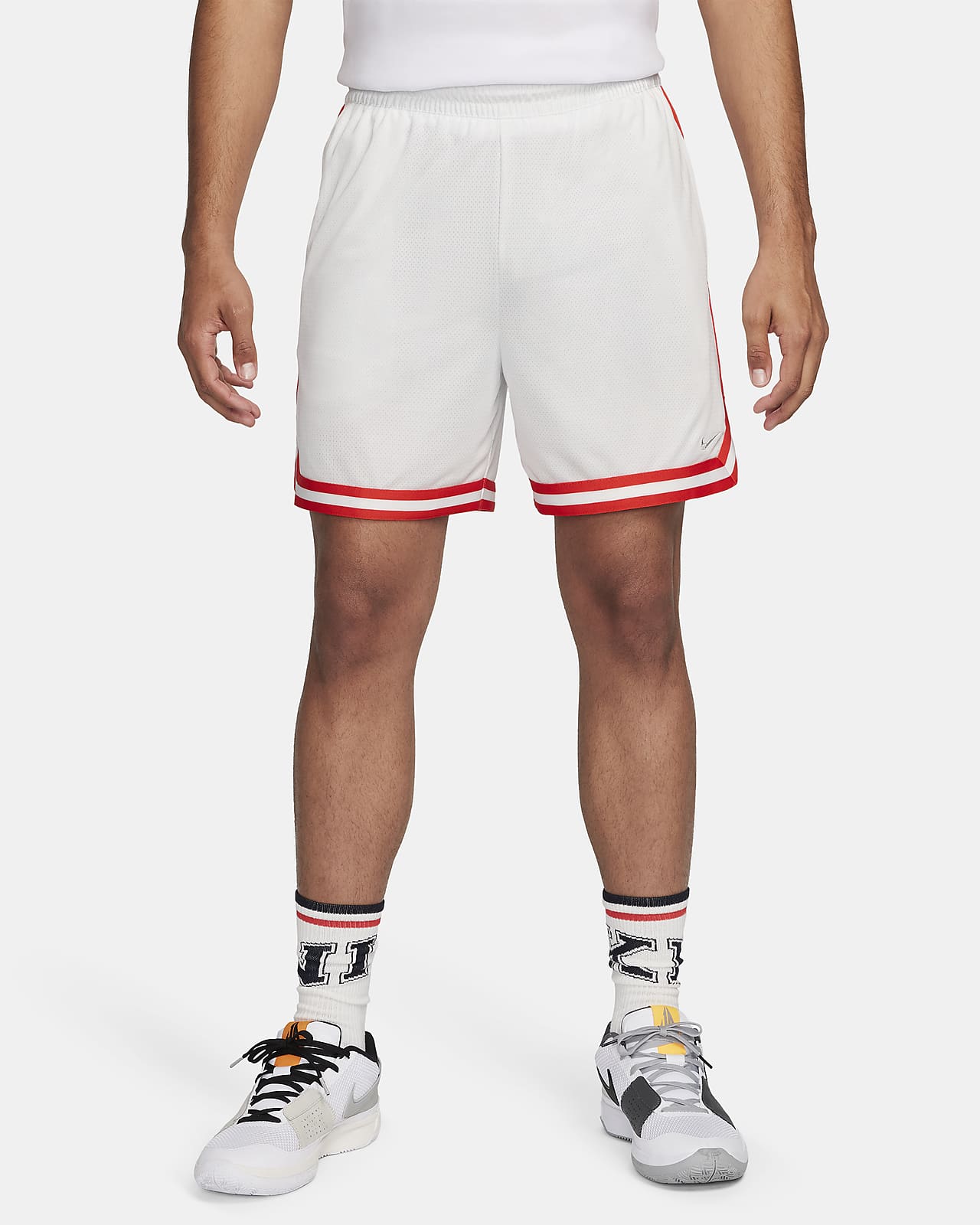 Shorts de básquetbol Dri-FIT de 15 cm para hombre Nike DNA