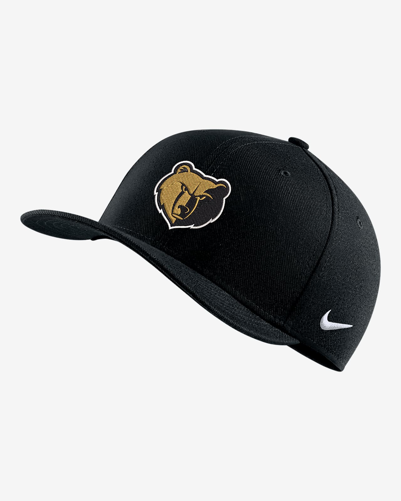 Memphis Grizzlies City Edition Nike NBA Swoosh Flex Cap