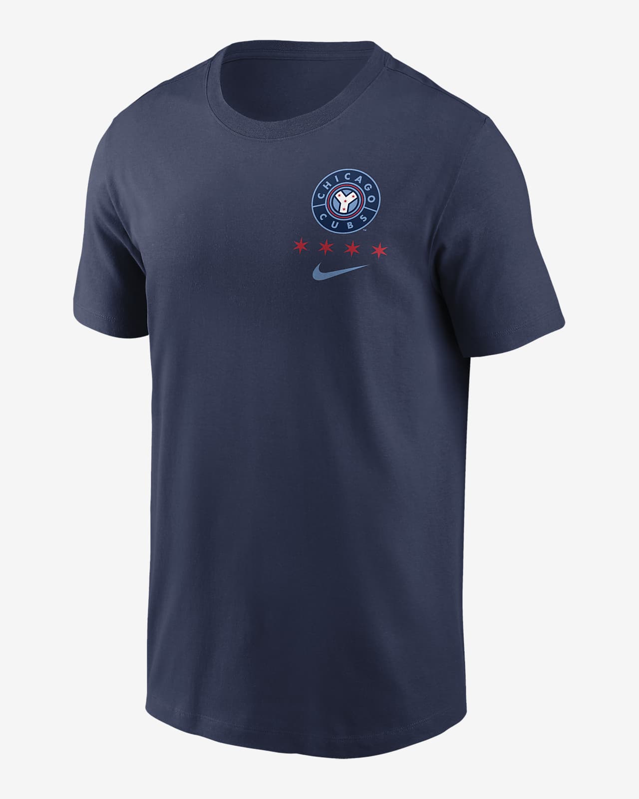 Nike City Connect (MLB Chicago Cubs) Men's T-Shirt