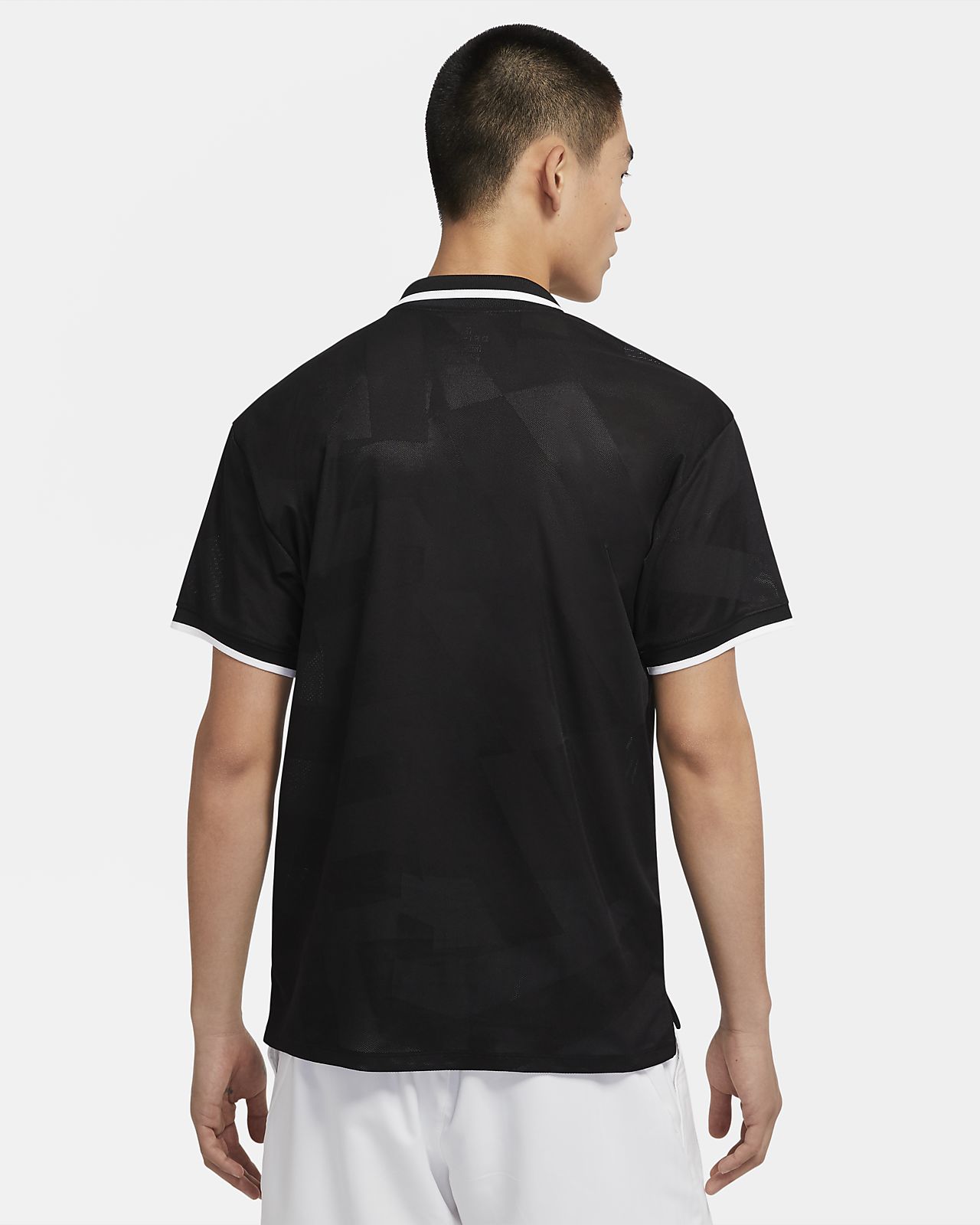 nike court slam polo