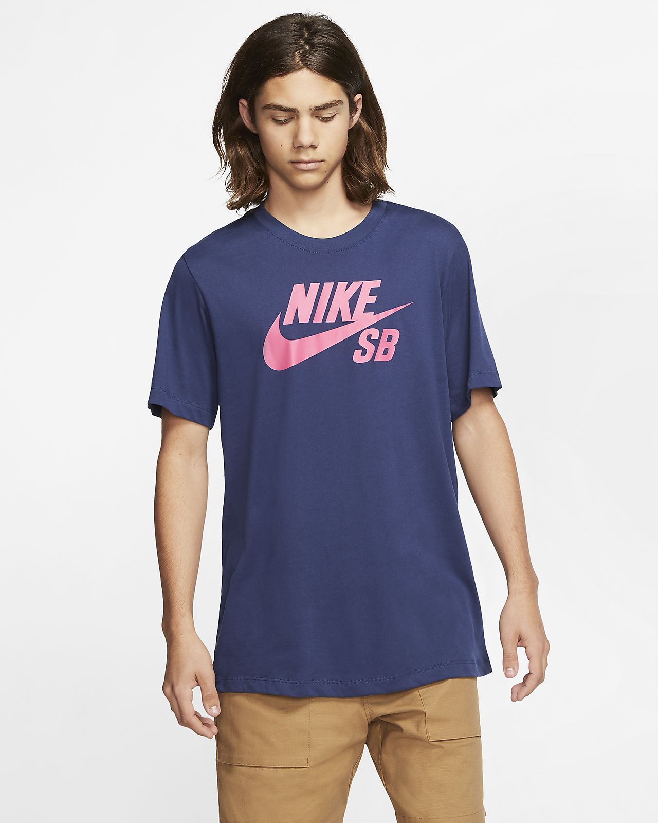 Playera de skateboarding Nike SB DriFIT. Nike CL
