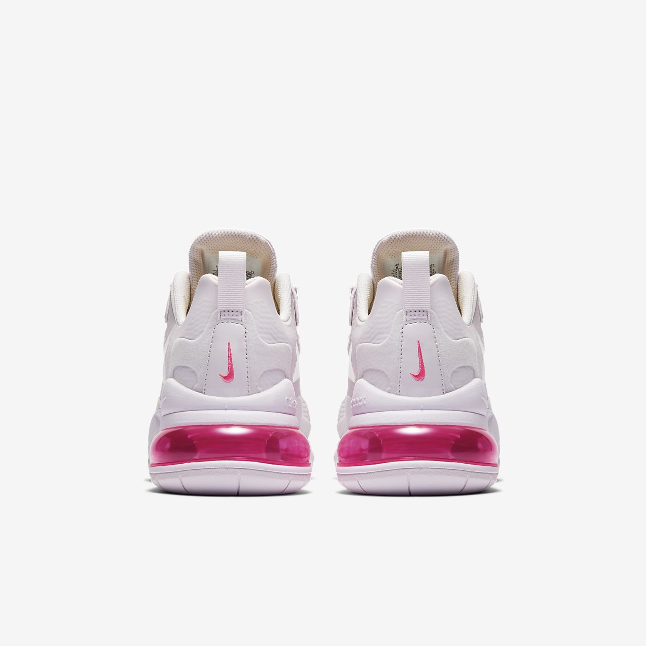 nike air max 270 rosa claro