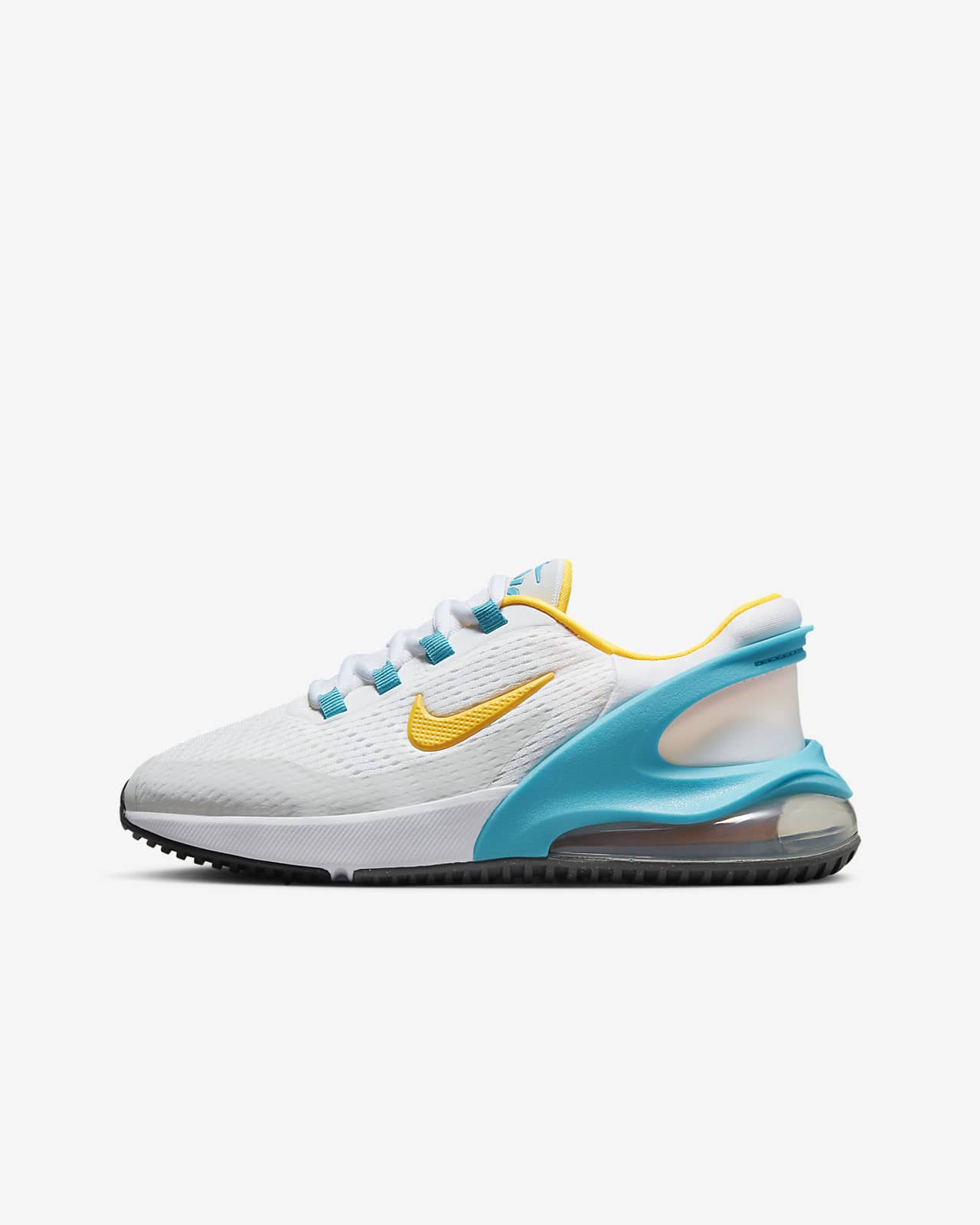 Nike Air Max 270 GO Schuhe für einfaches An- und Ausziehen für ältere Kinder