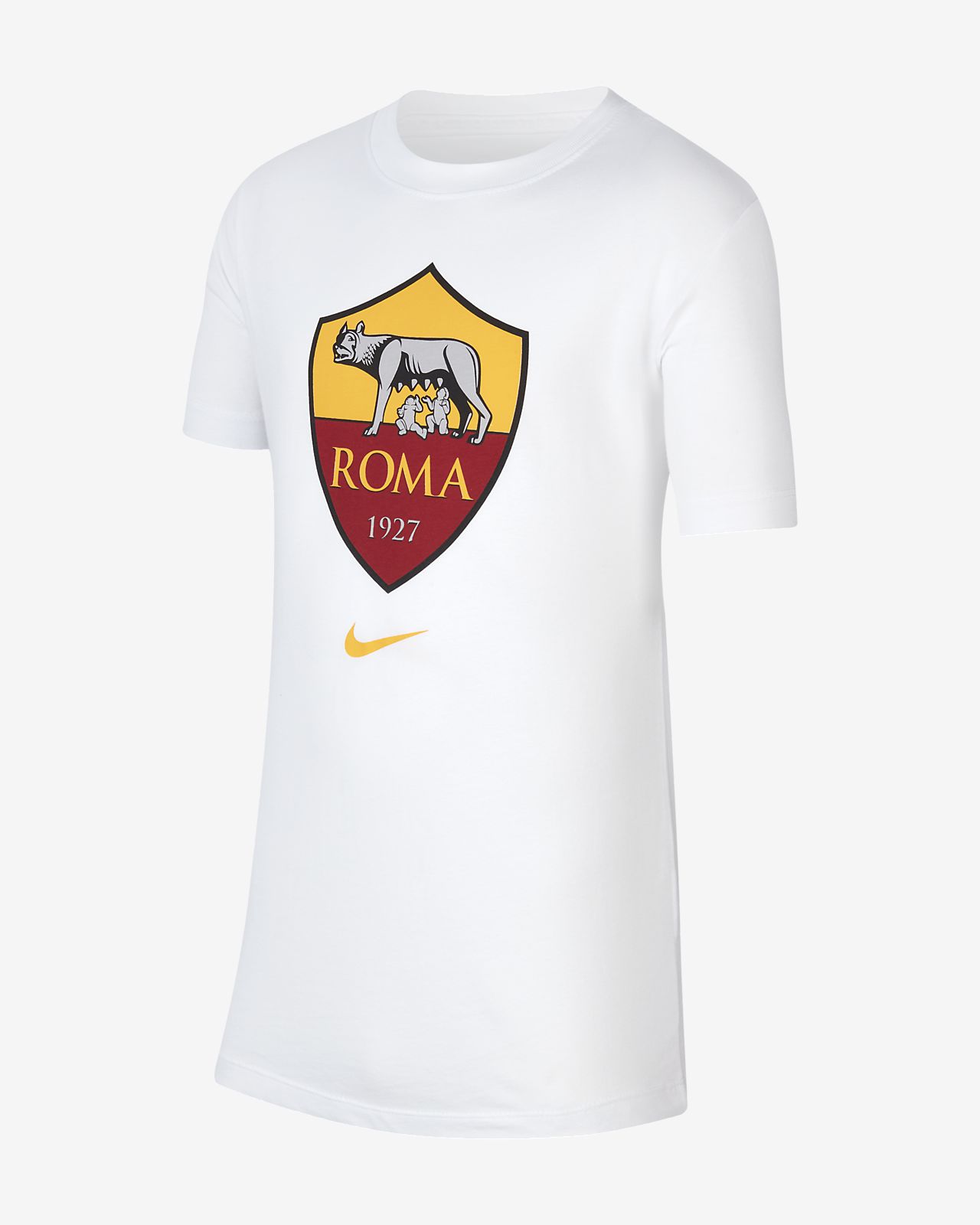 nike as roma shirt