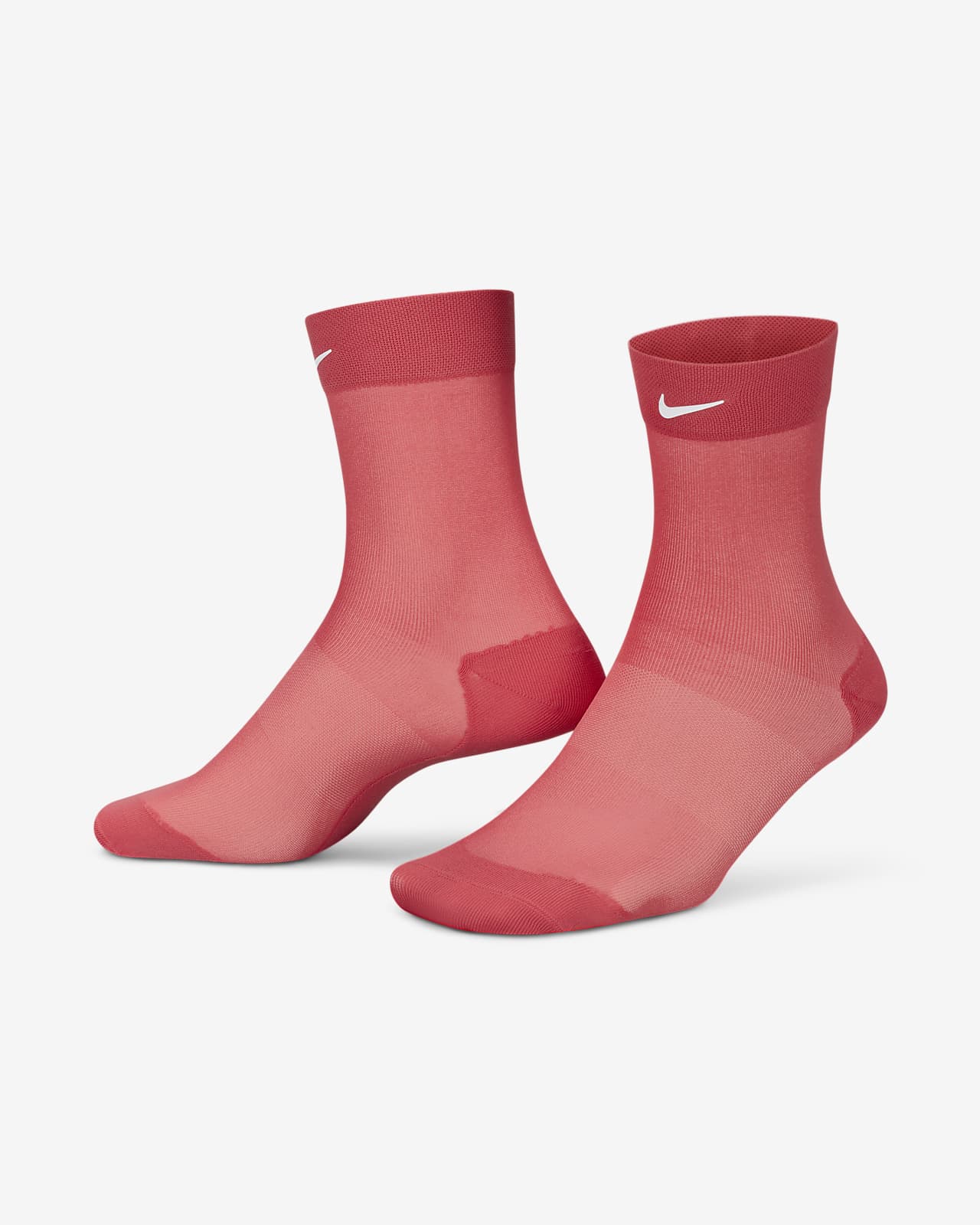 Nike Women's Sheer Ankle Socks (2 Pairs)