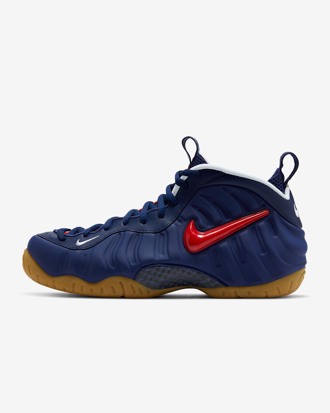 mens blue foamposites