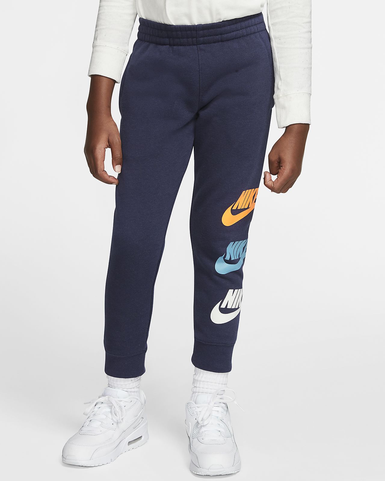 kids fleece joggers