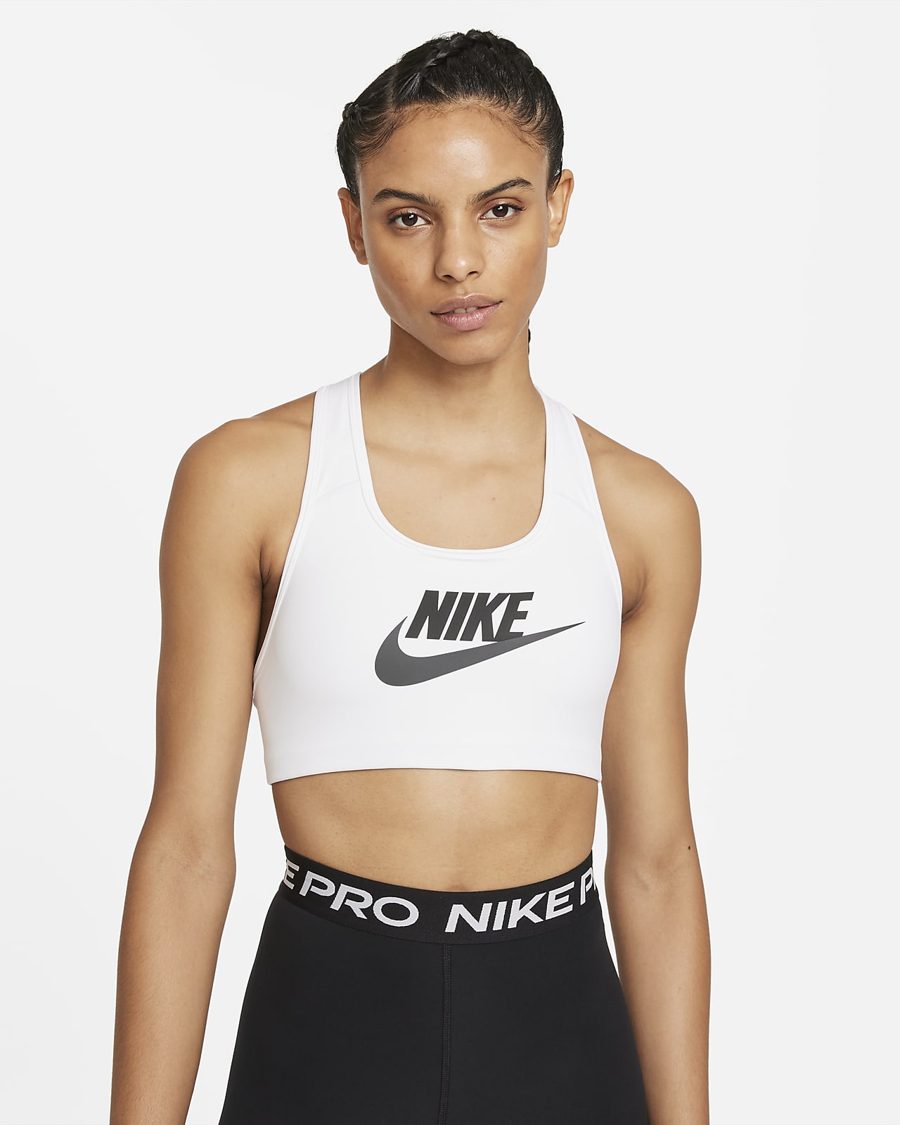 Nike Swoosh Women's Medium-Support Graphic Sports Bra
