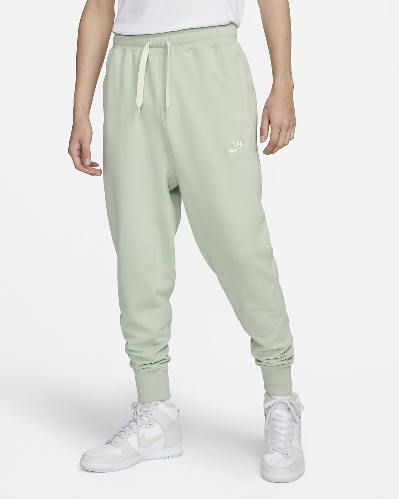 Pantalon classique en tissu Fleece Nike Sportswear pour Homme