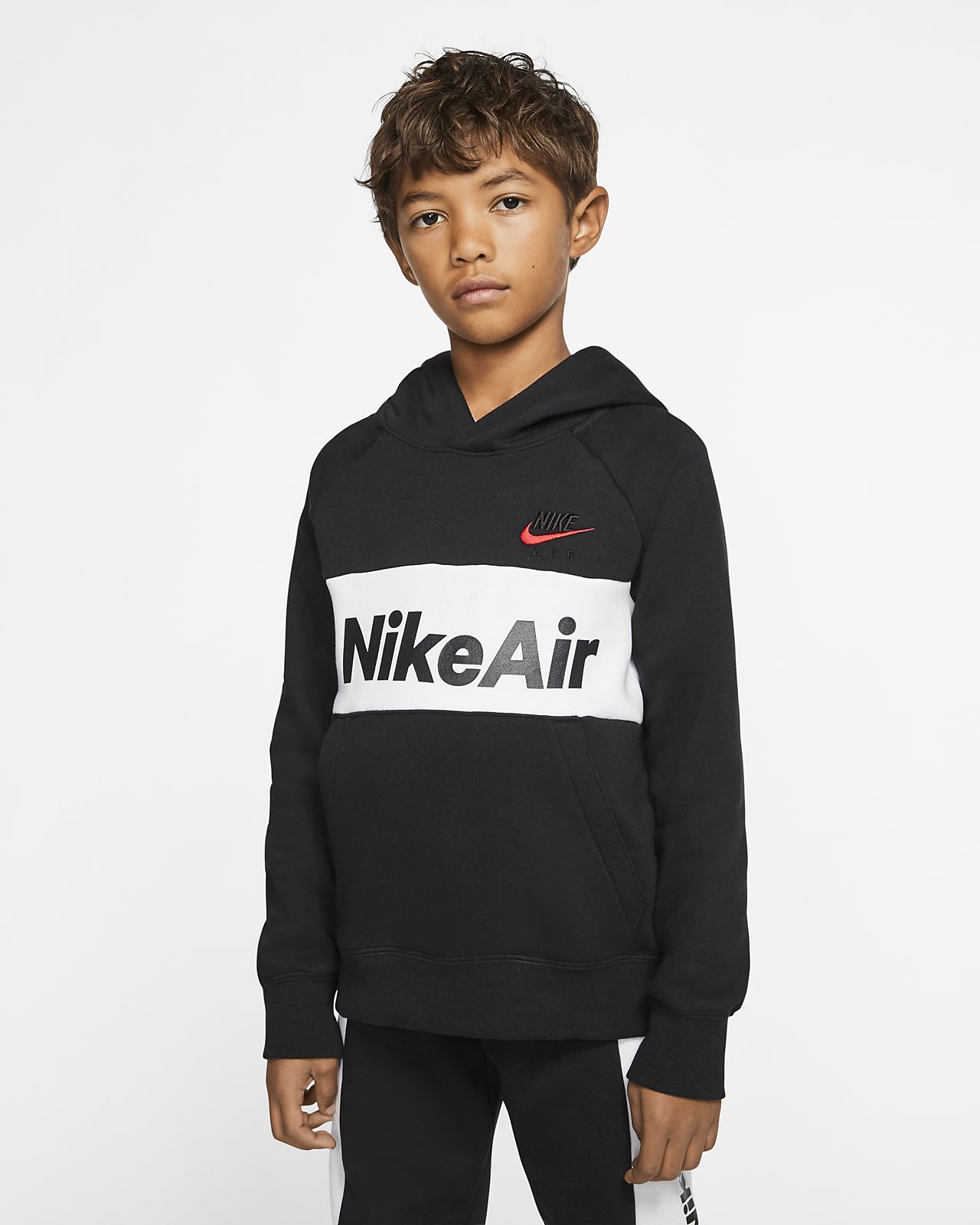 sweat capuche nike air